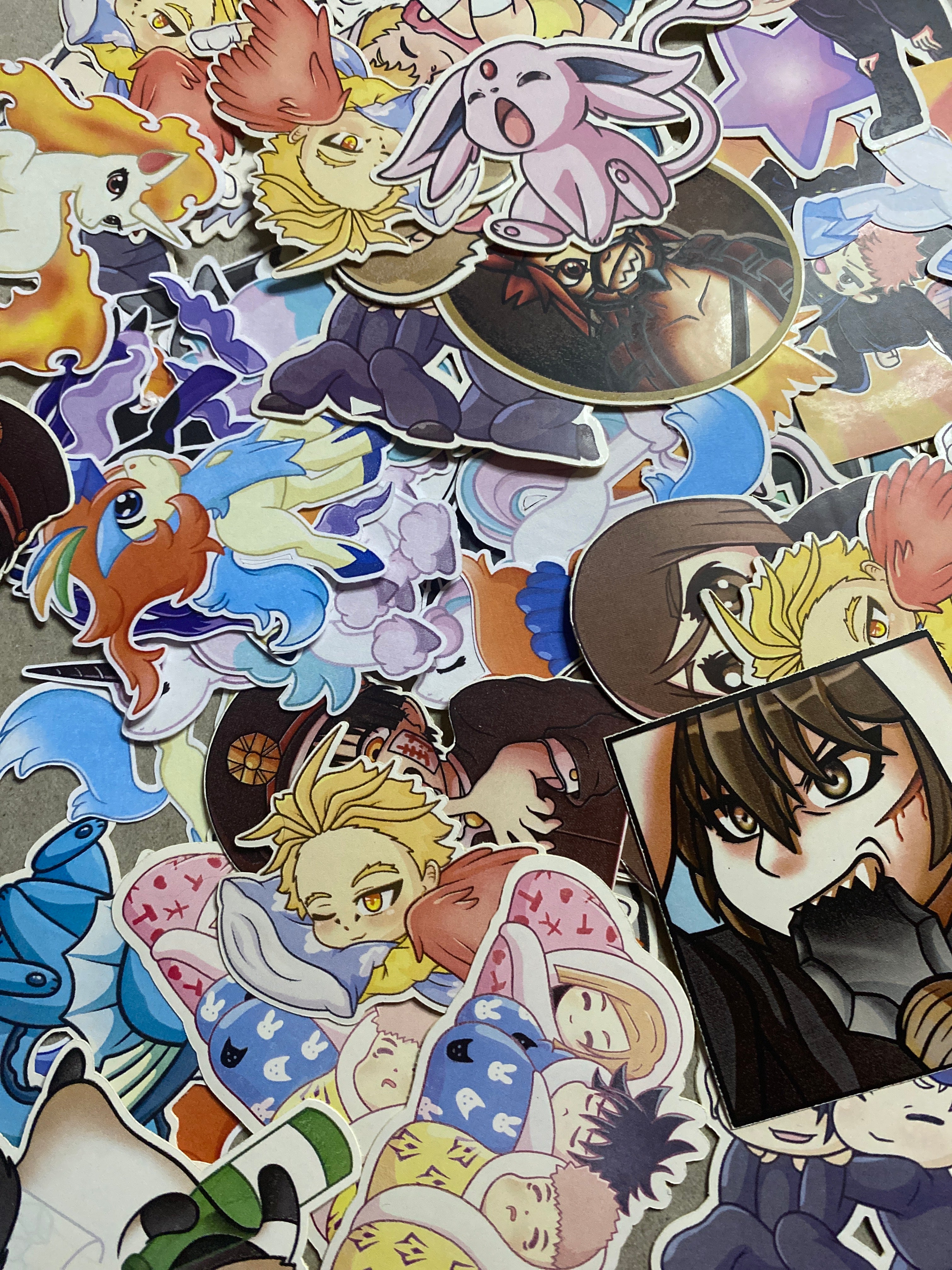 Sticker Wundertüte “Anime”