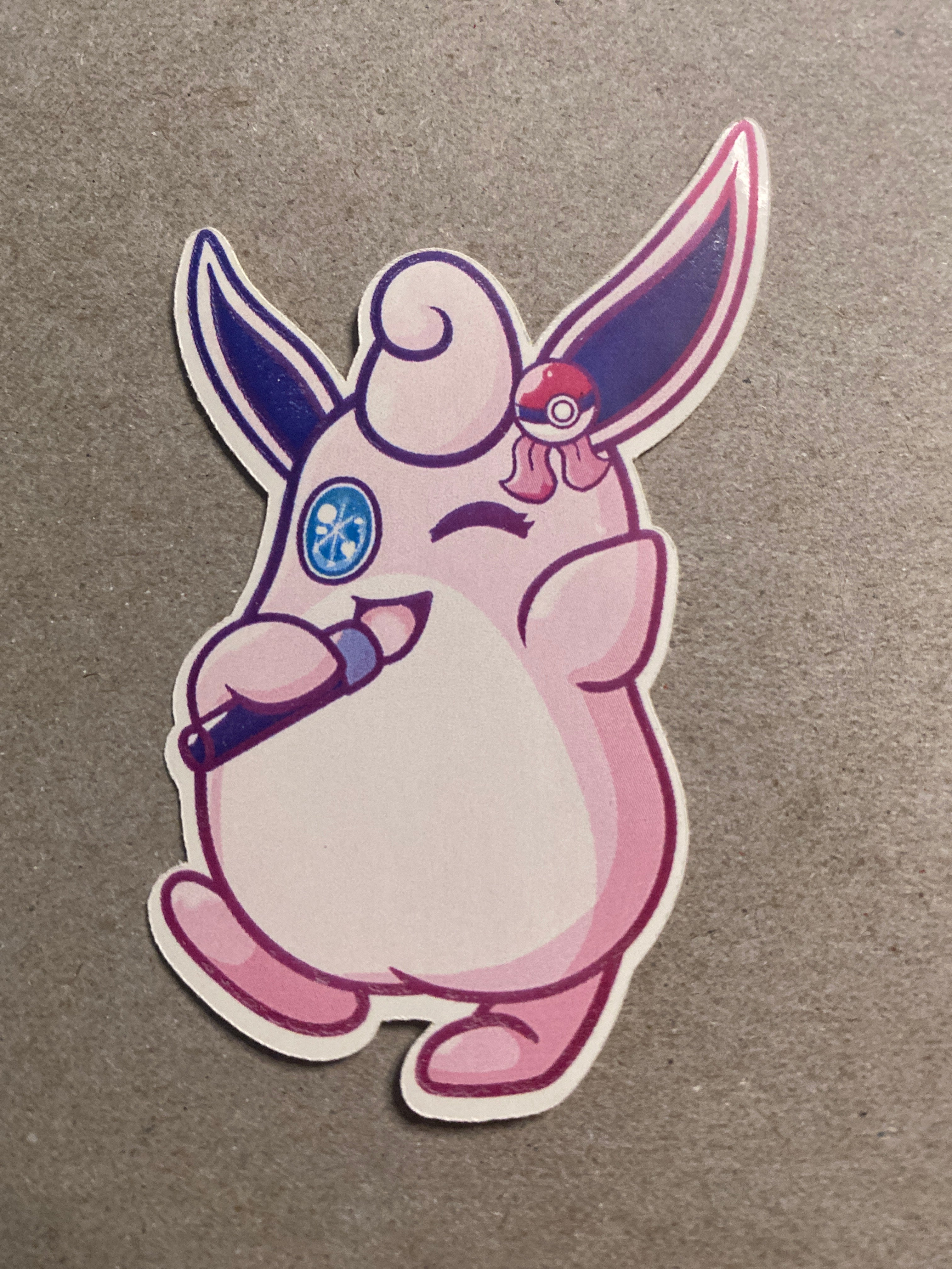 Sticker - Knuddeluff
