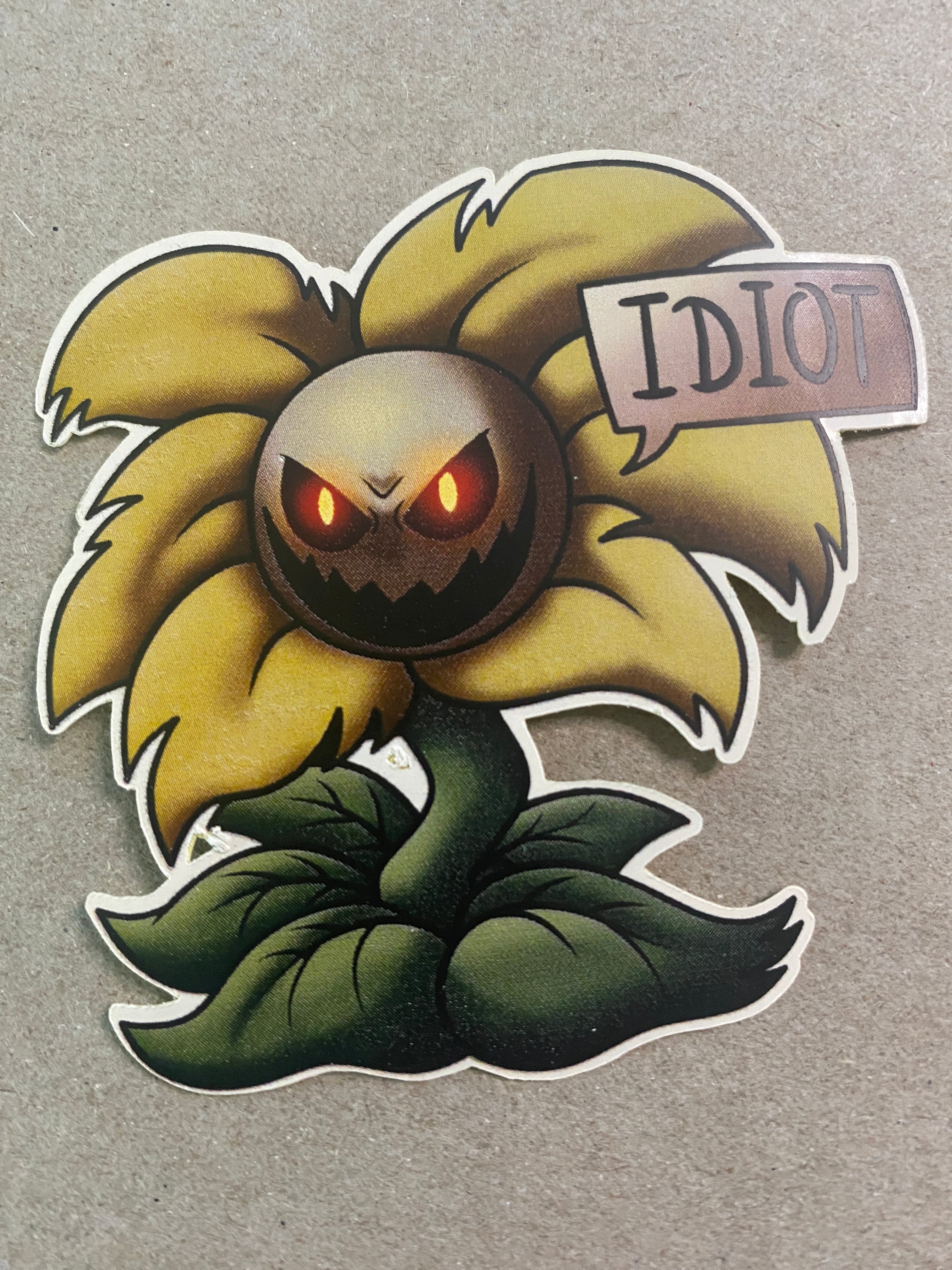 Sticker - Flowey