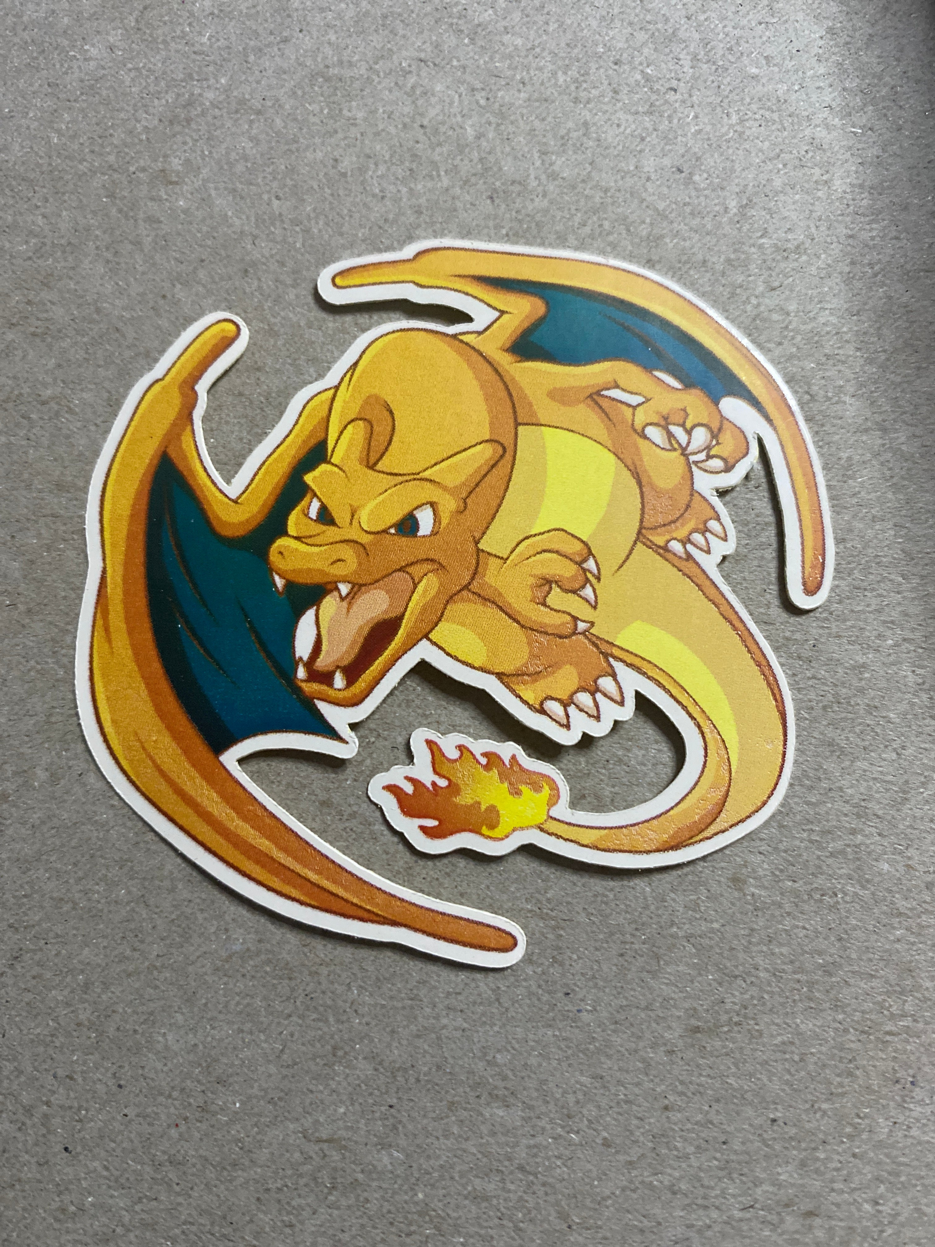 Sticker - Glurak