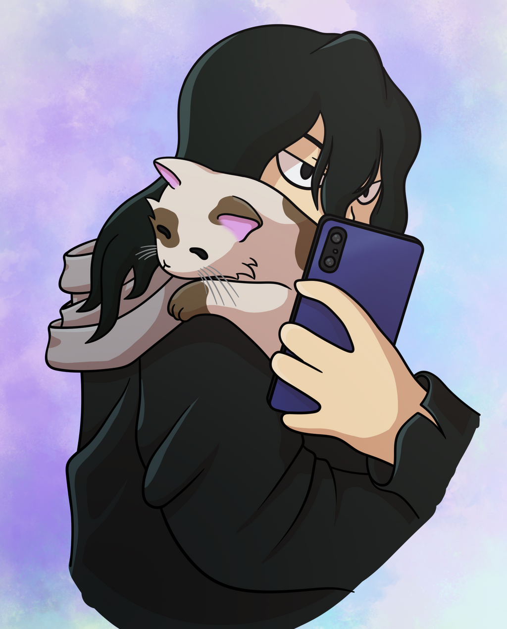 Sticker - Aizawa Shôta