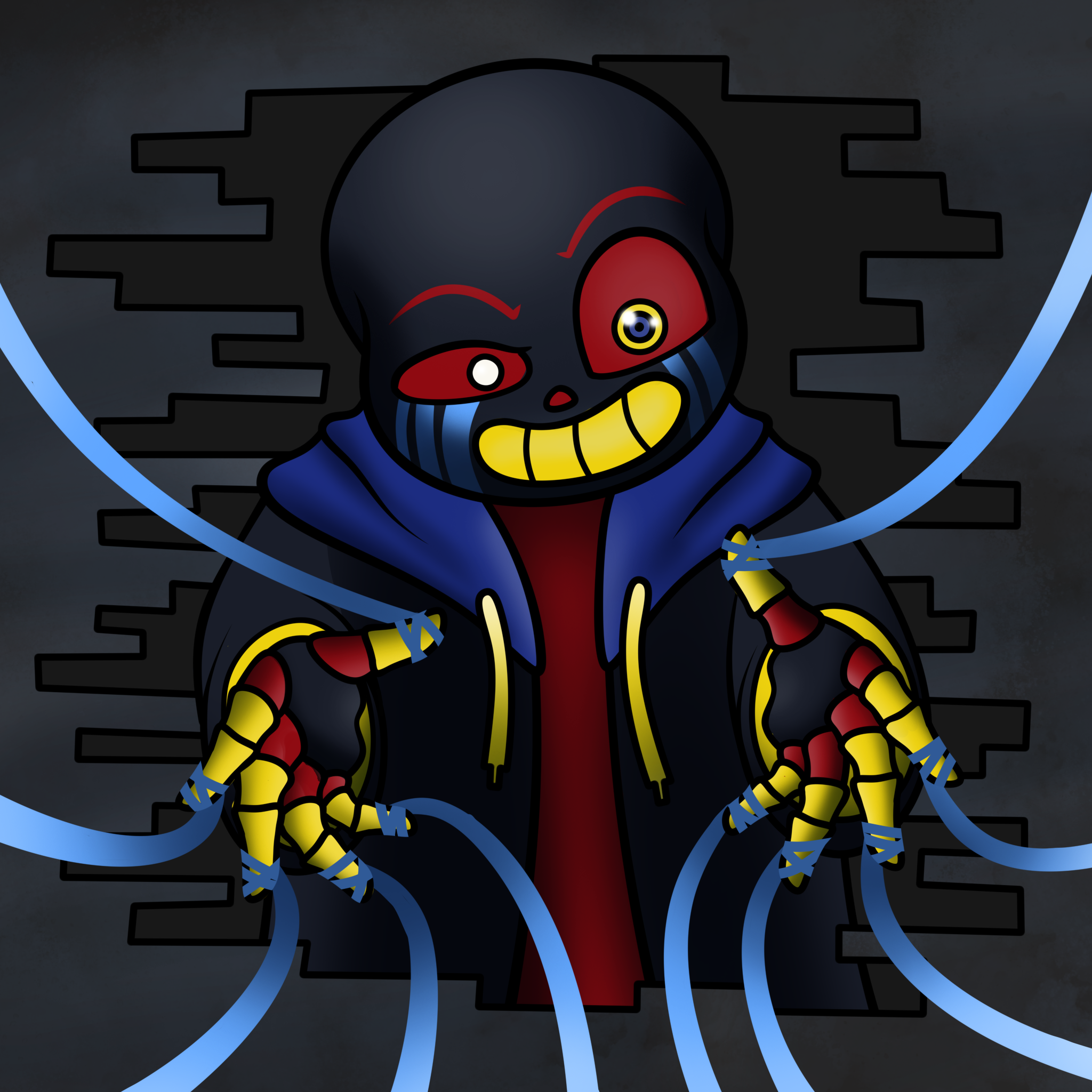 Sticker - ErrorSans