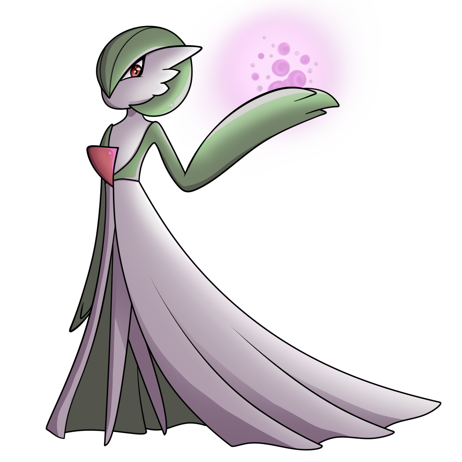 Sticker - Guardevoir