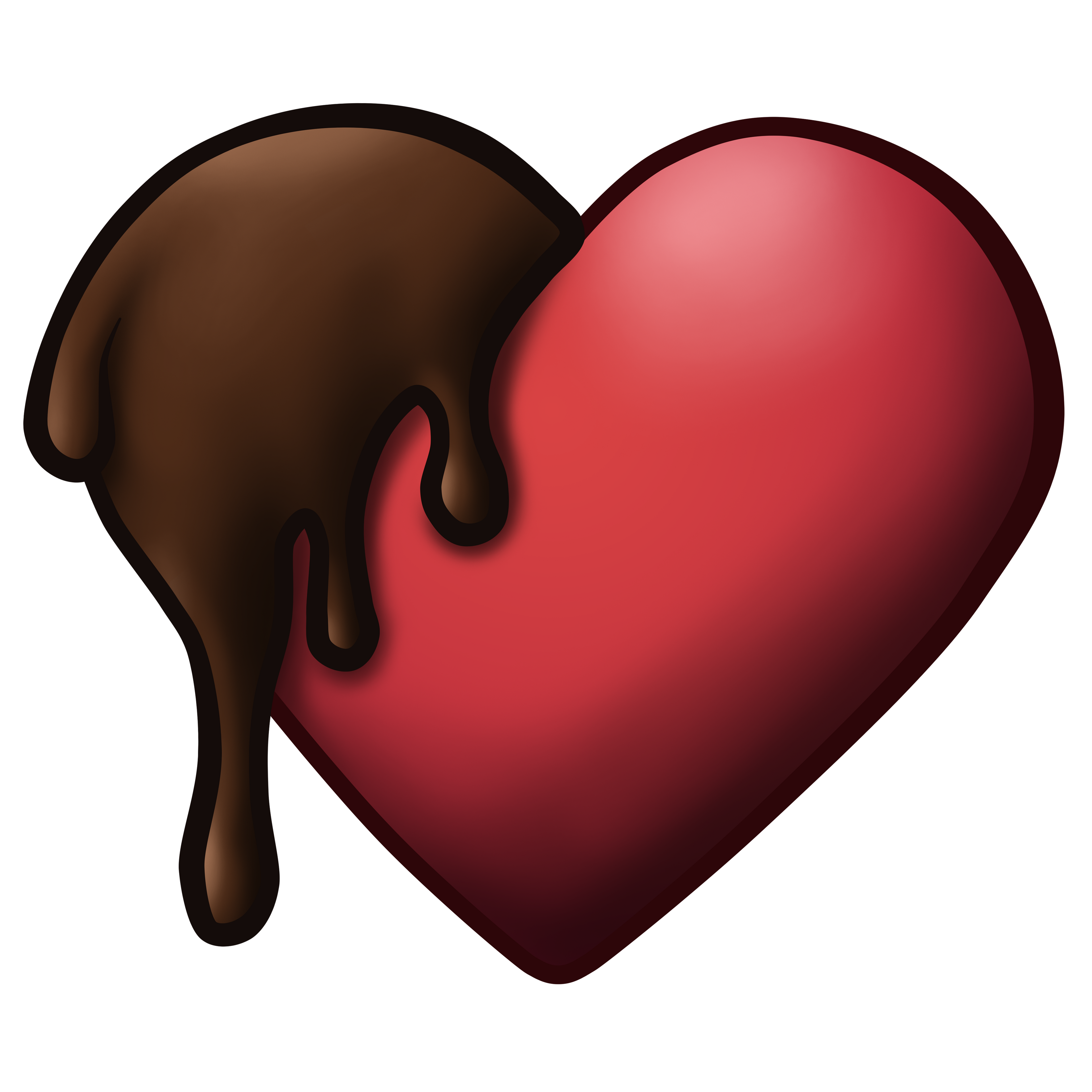 Sticker - Herz