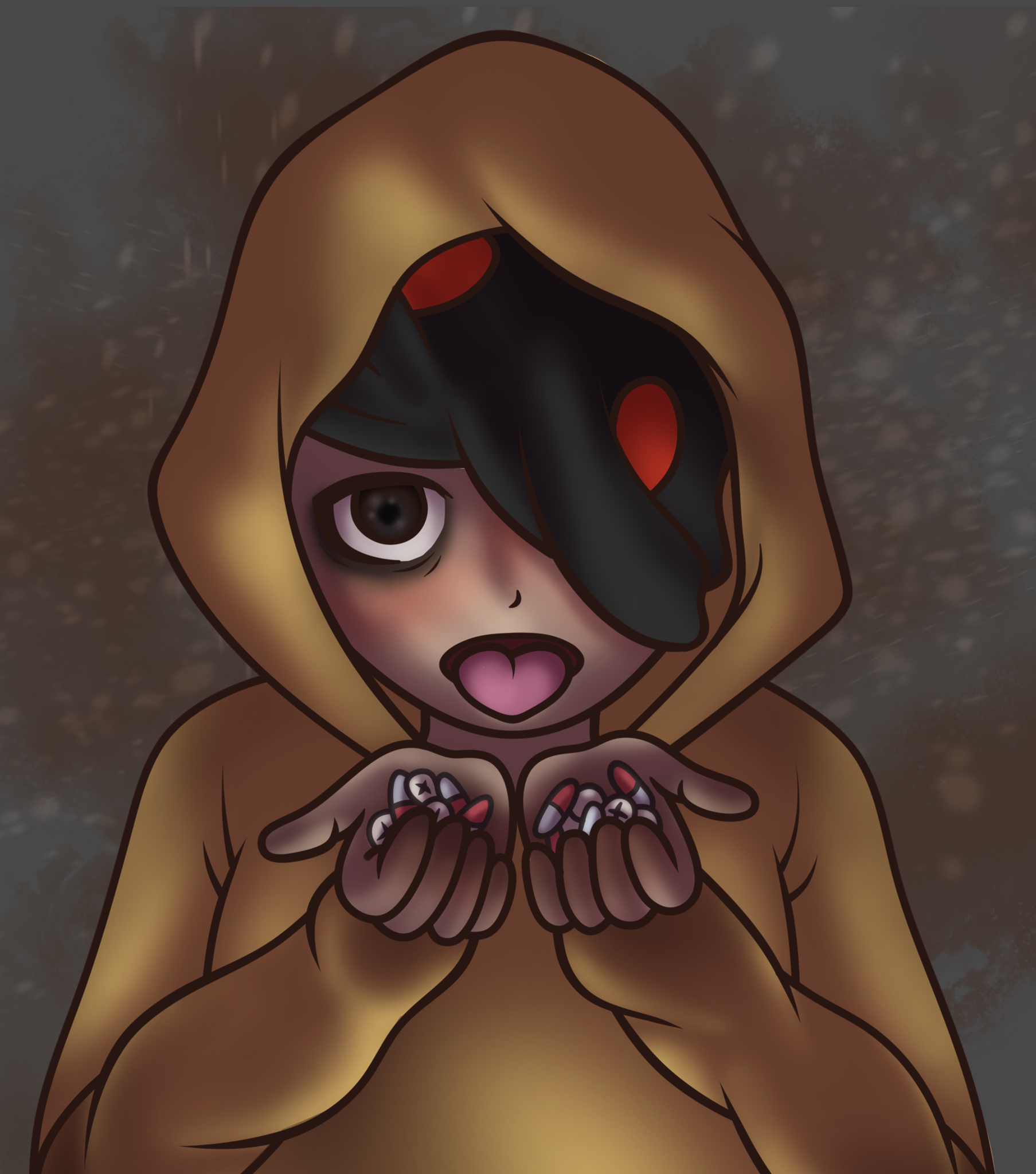 Sticker - Hoodie Pillen