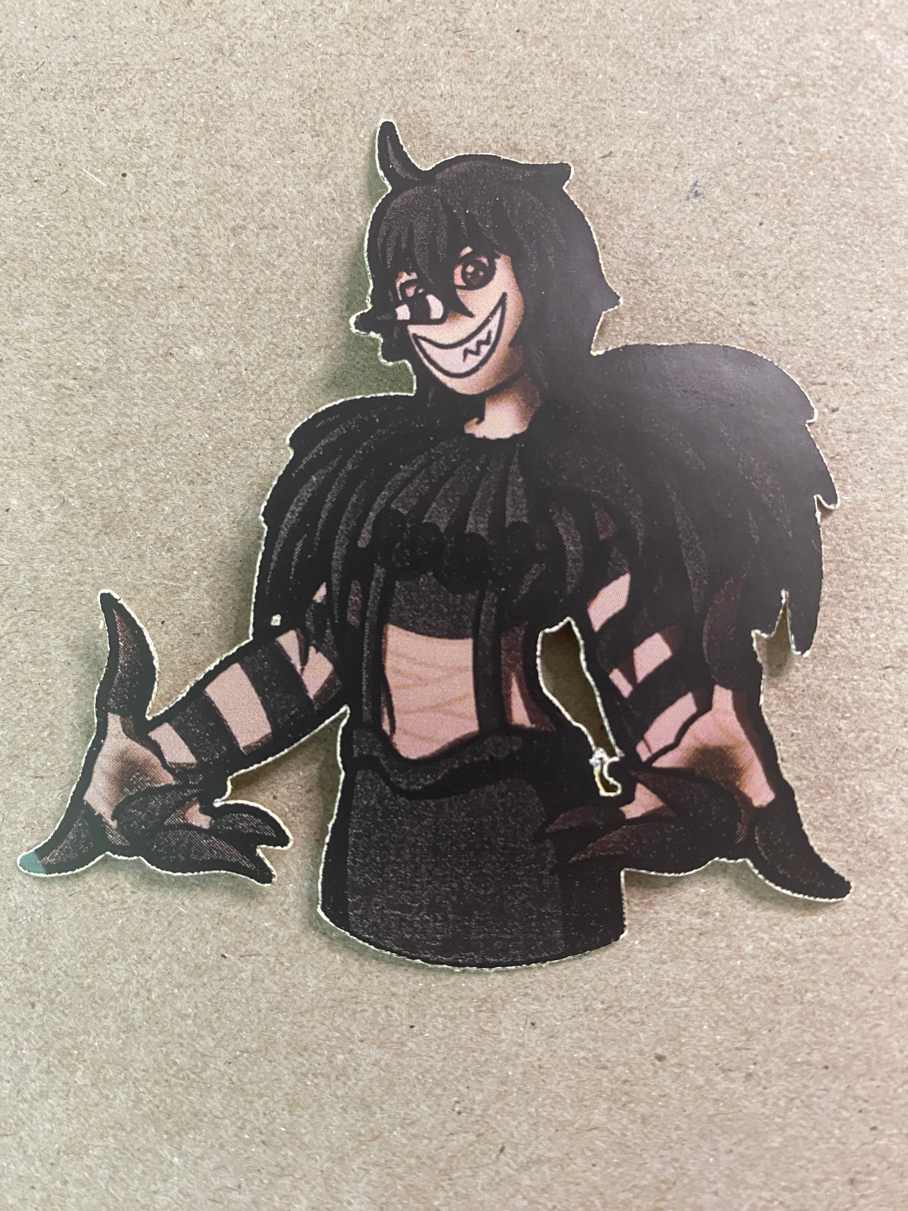 Sticker - Loughingjack