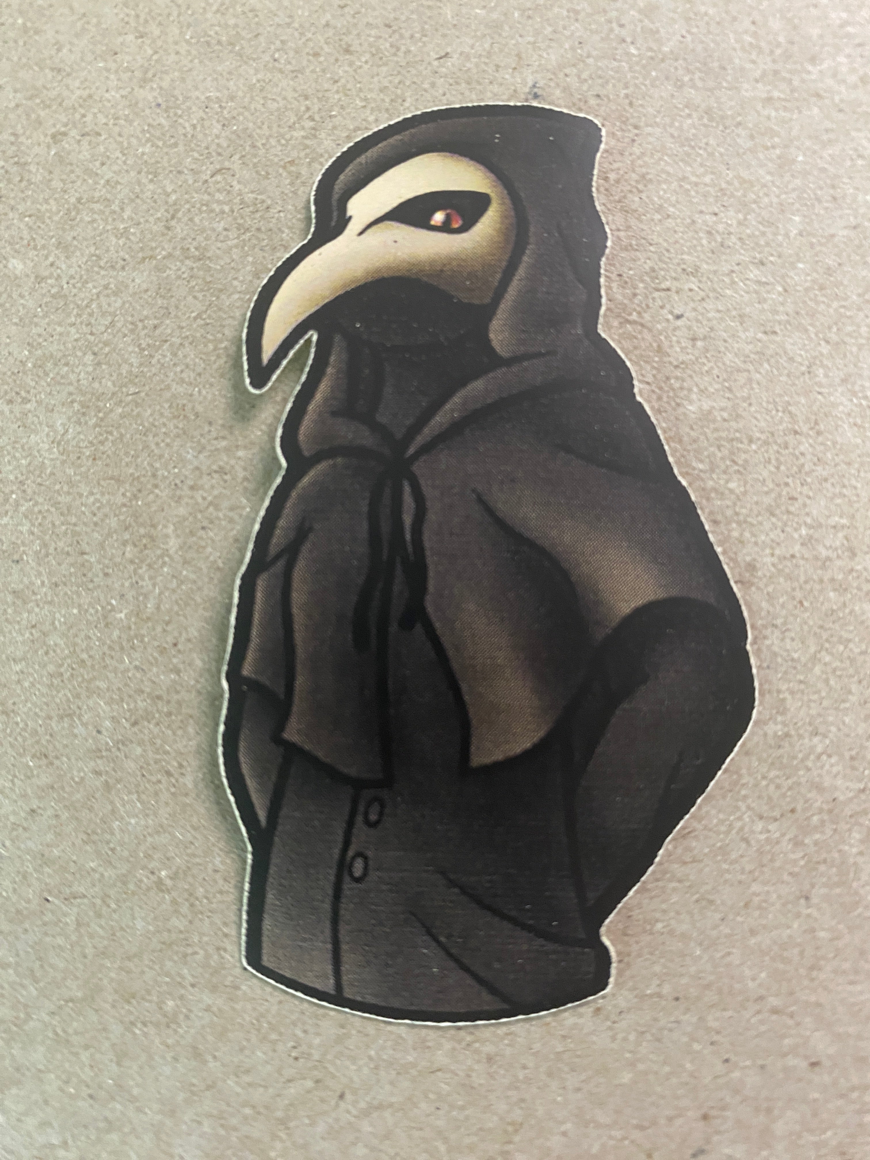 Sticker - SCP-049 Seuchendoktor