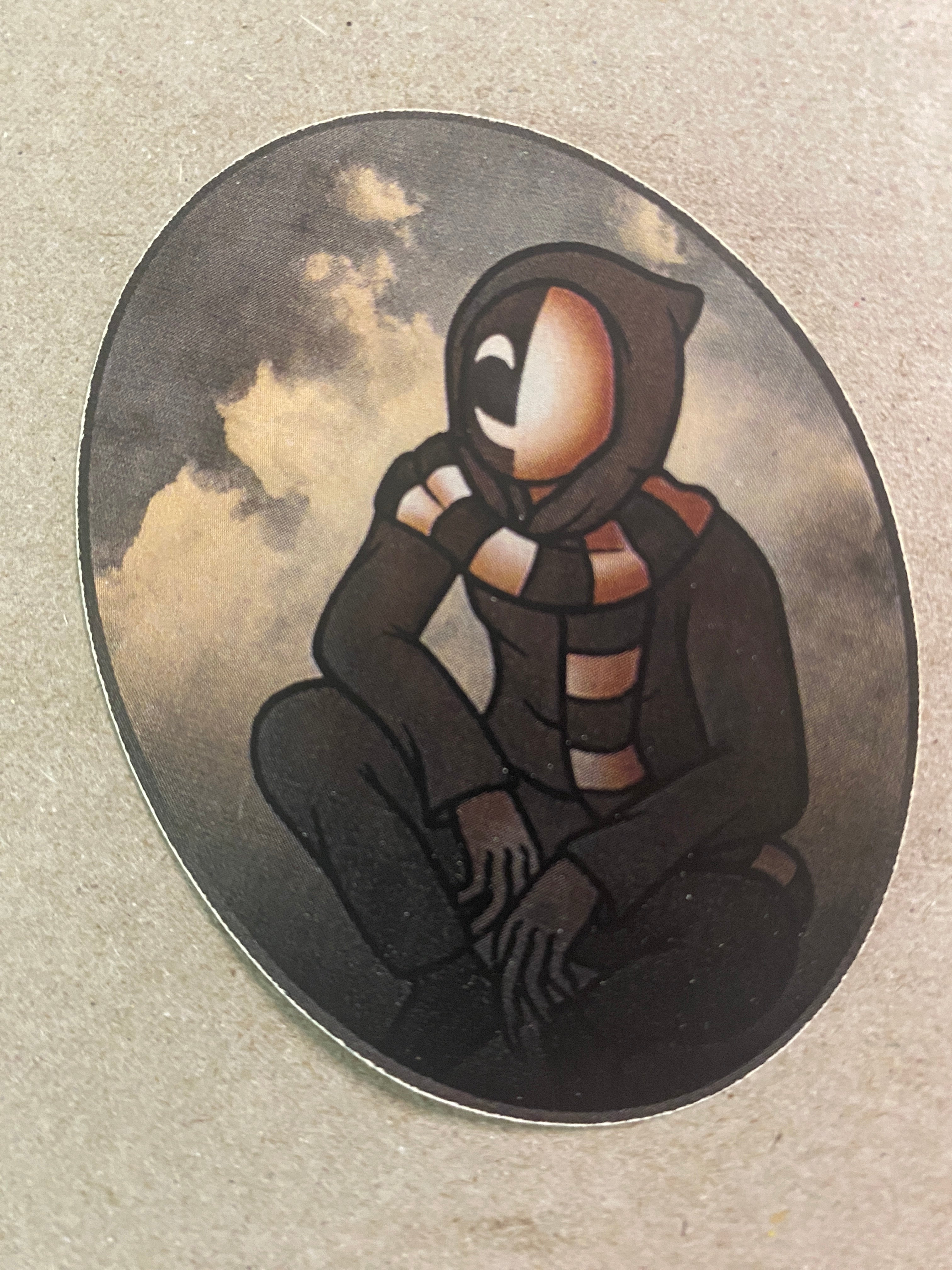 Sticker - Kagekao