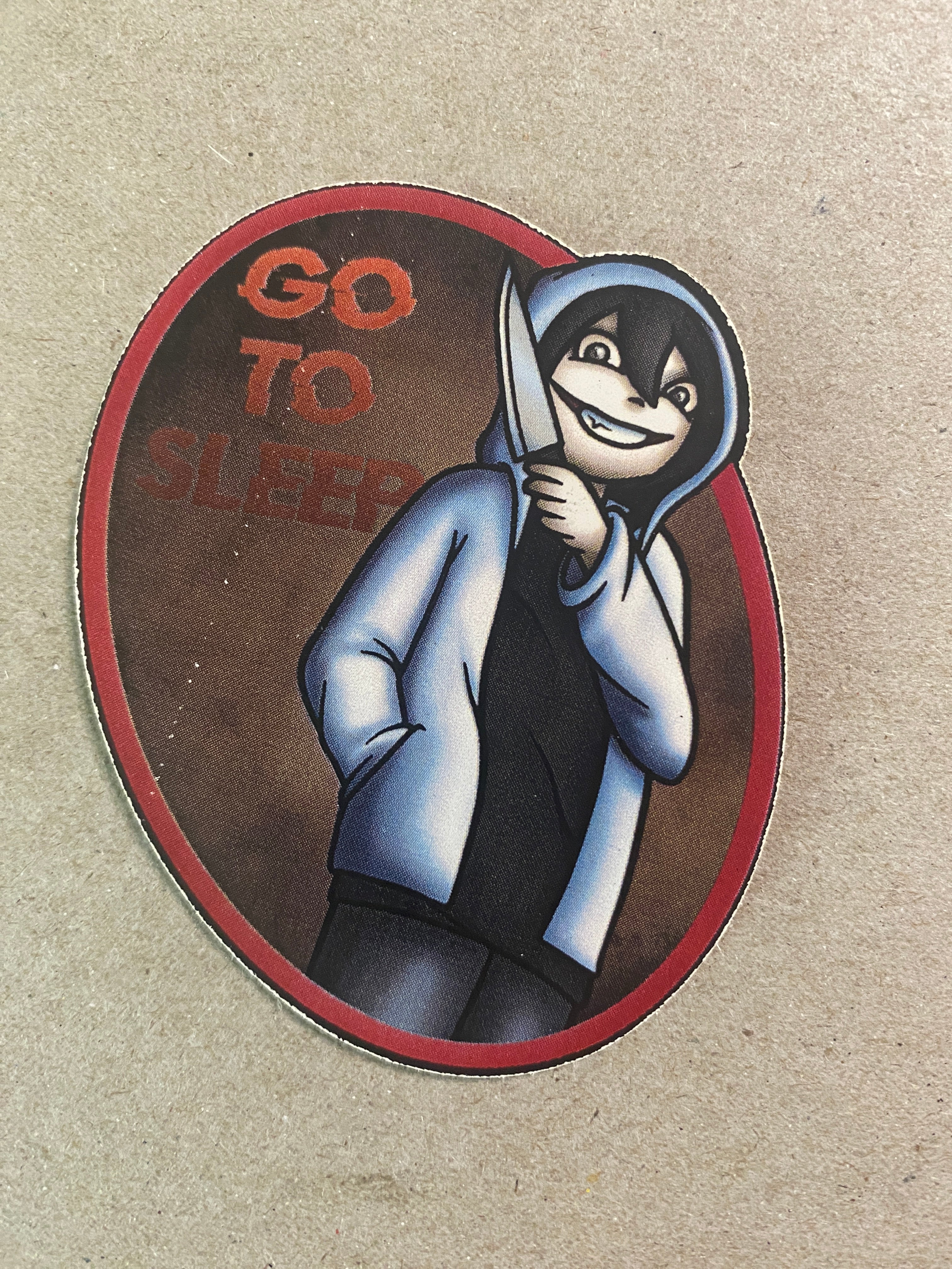 Sticker - Jeff the Killer