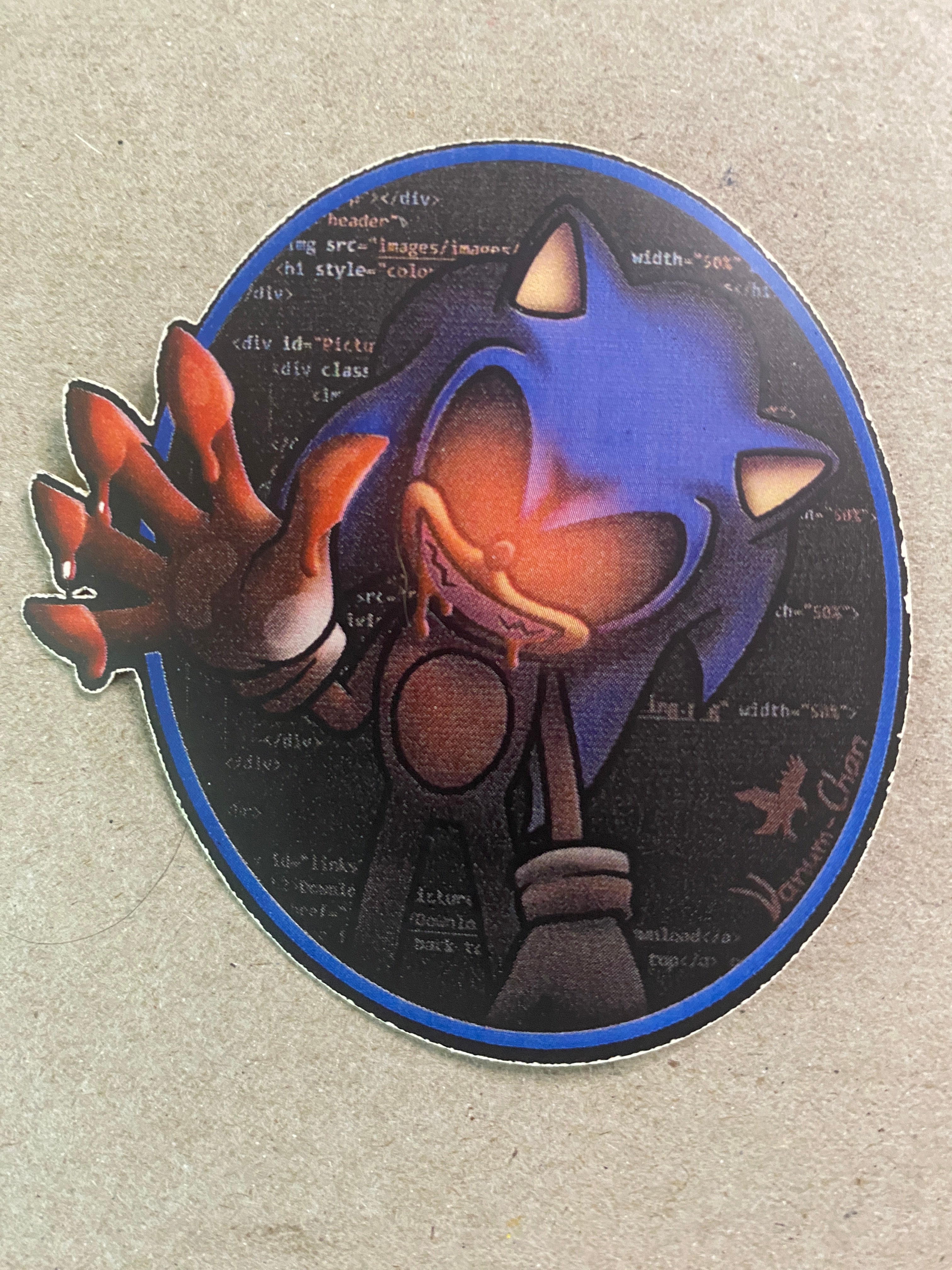 Sticker - Sonic.exe