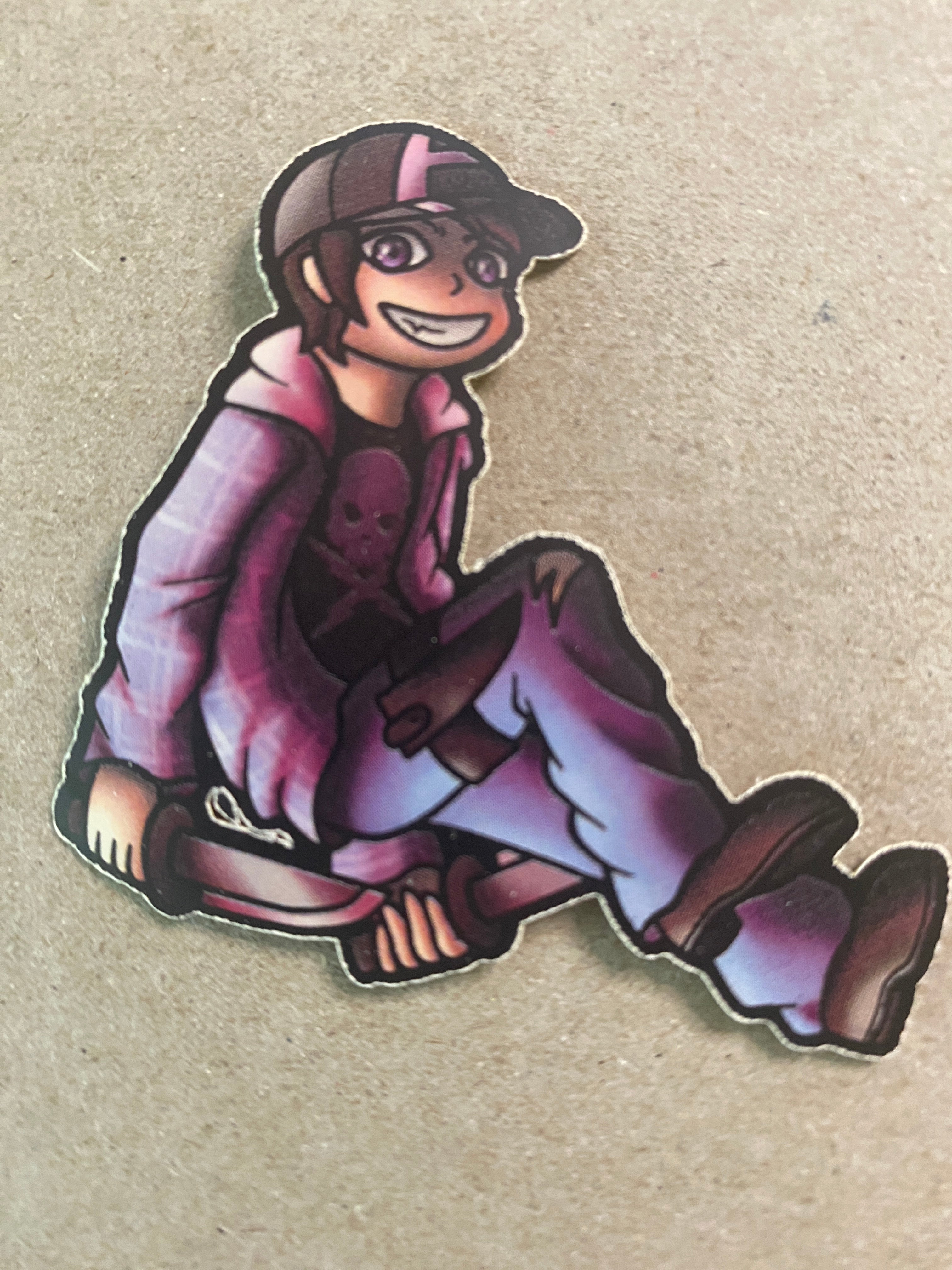 Sticker - Habit