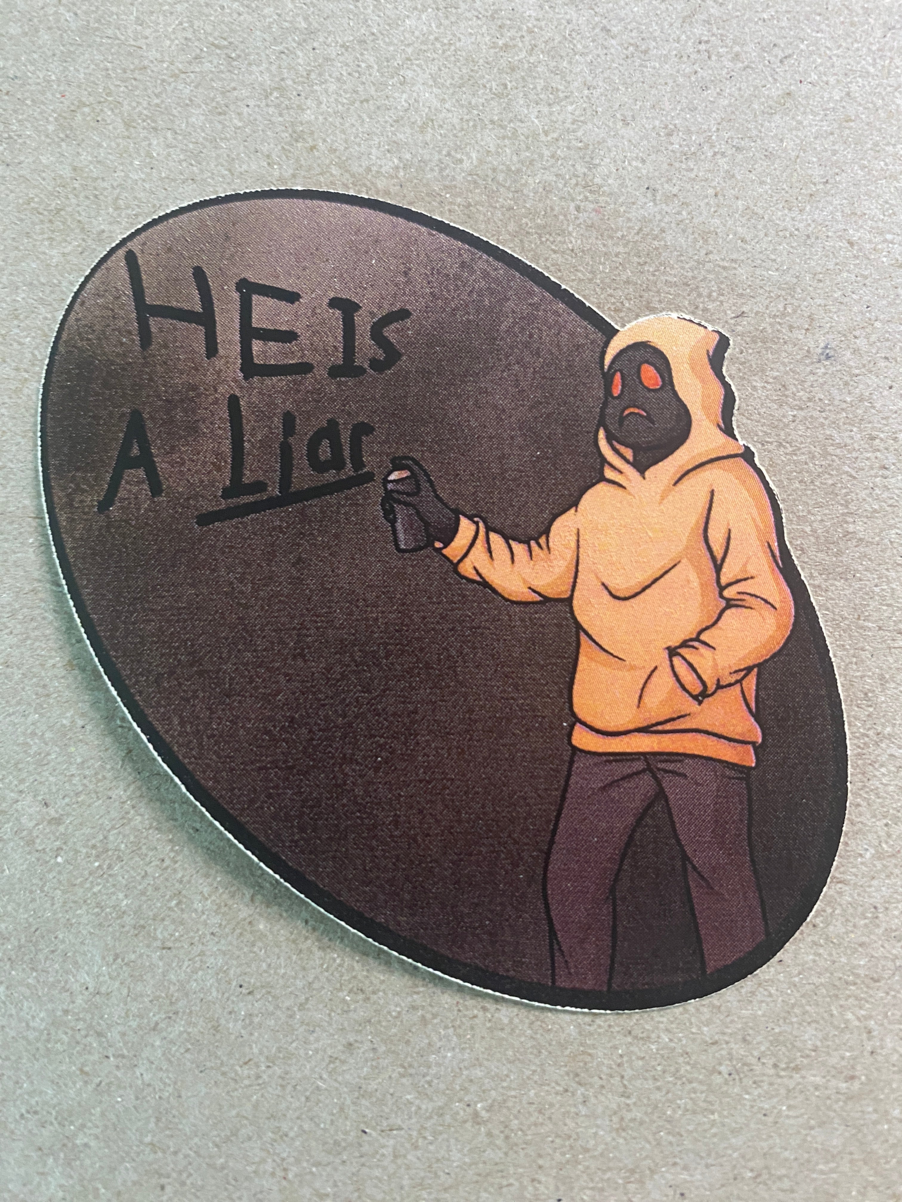 Sticker - Hoodie Liar