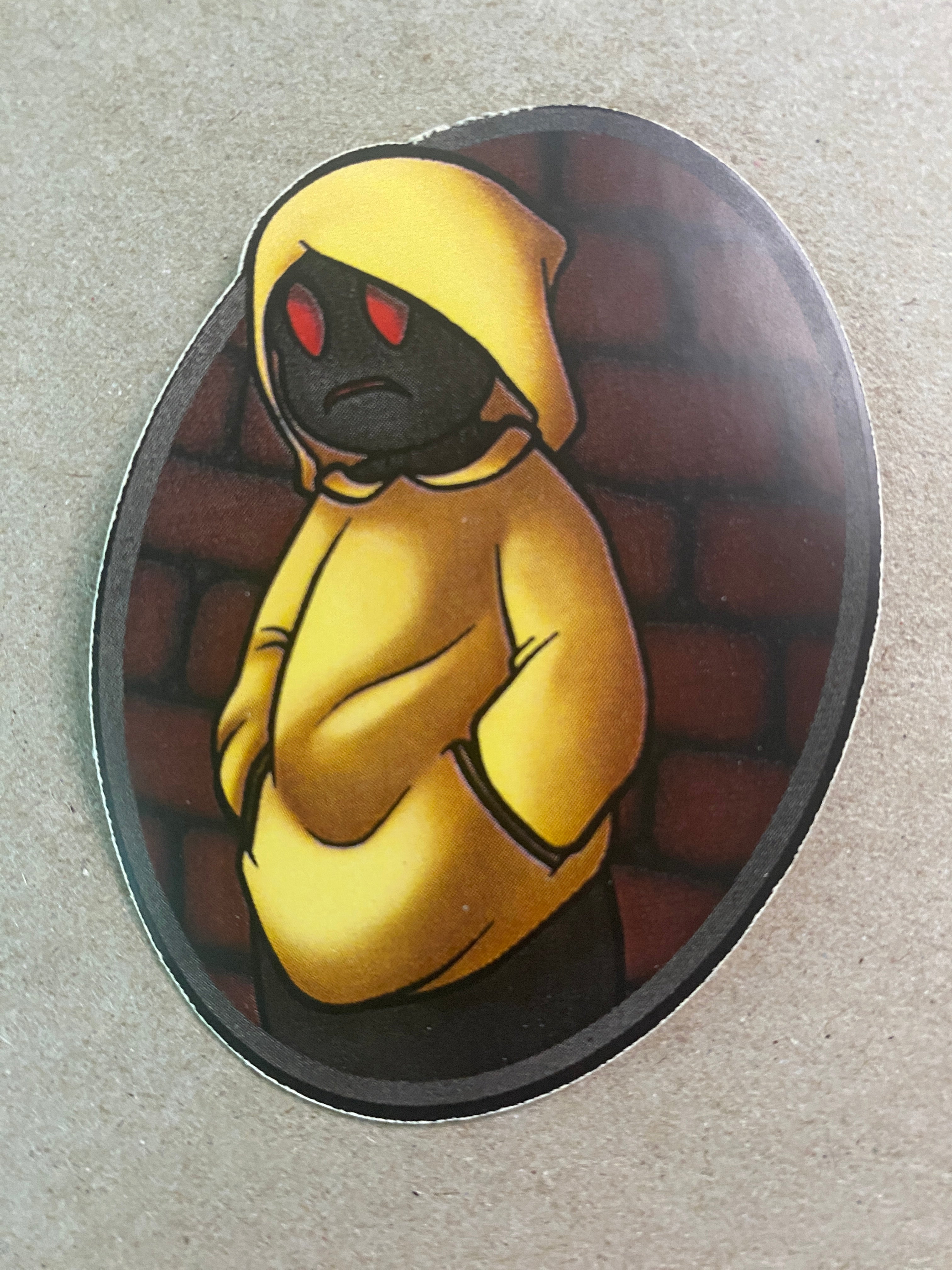 Sticker - Hoodie