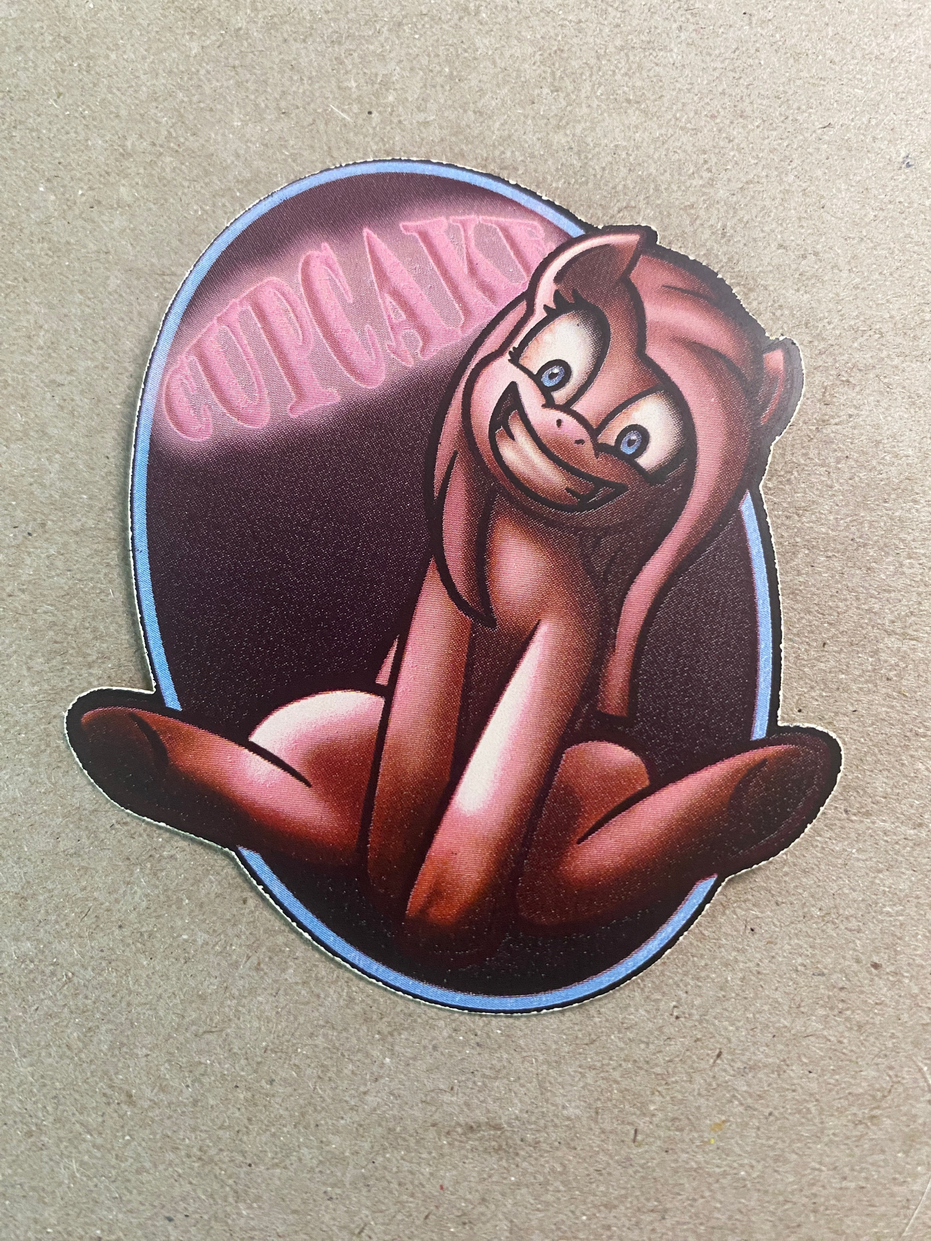 Sticker - Cupcake