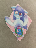 Sticker - Pastell Gore