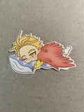 Sticker - Hawks
