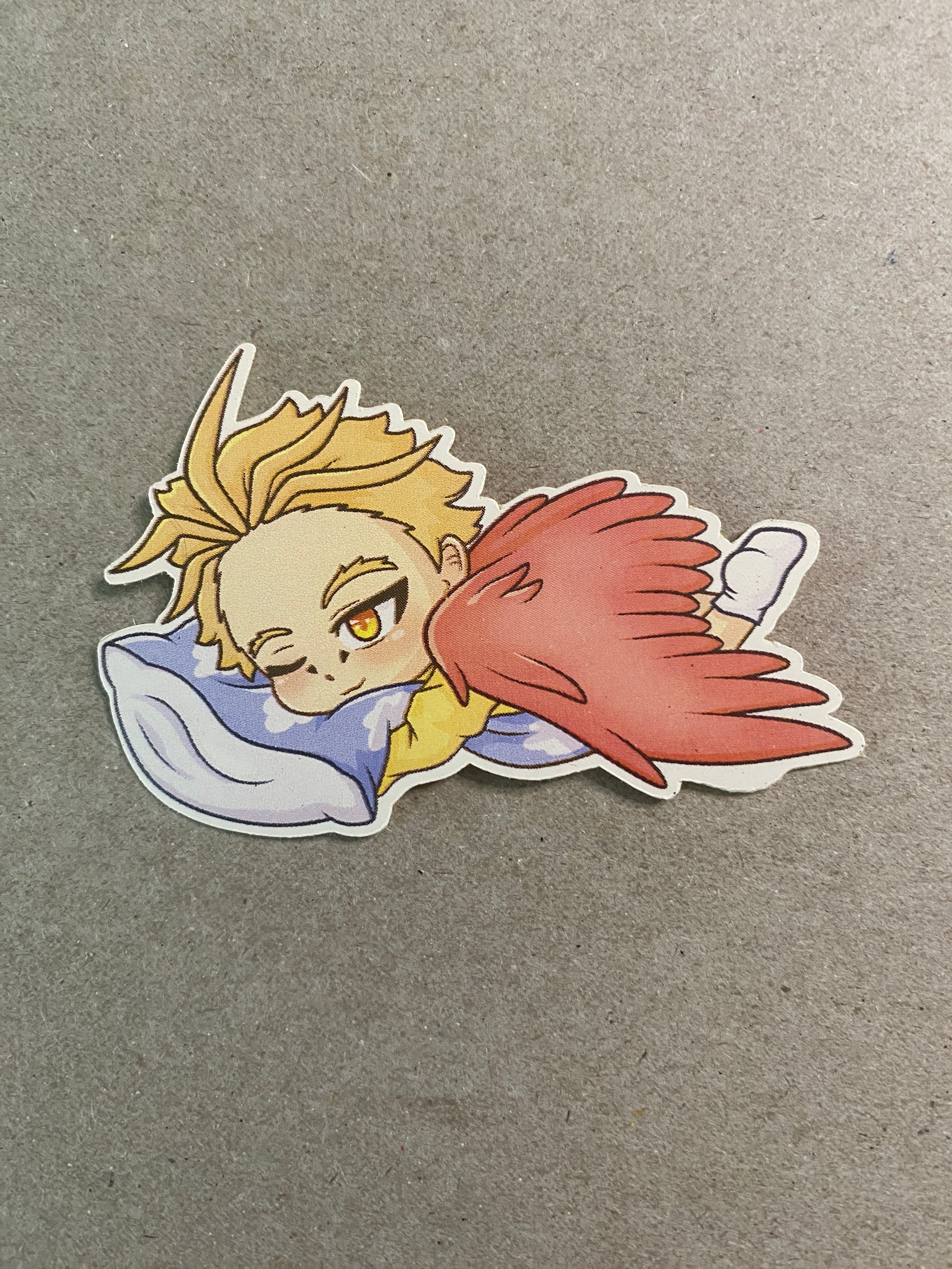 Sticker - Hawks