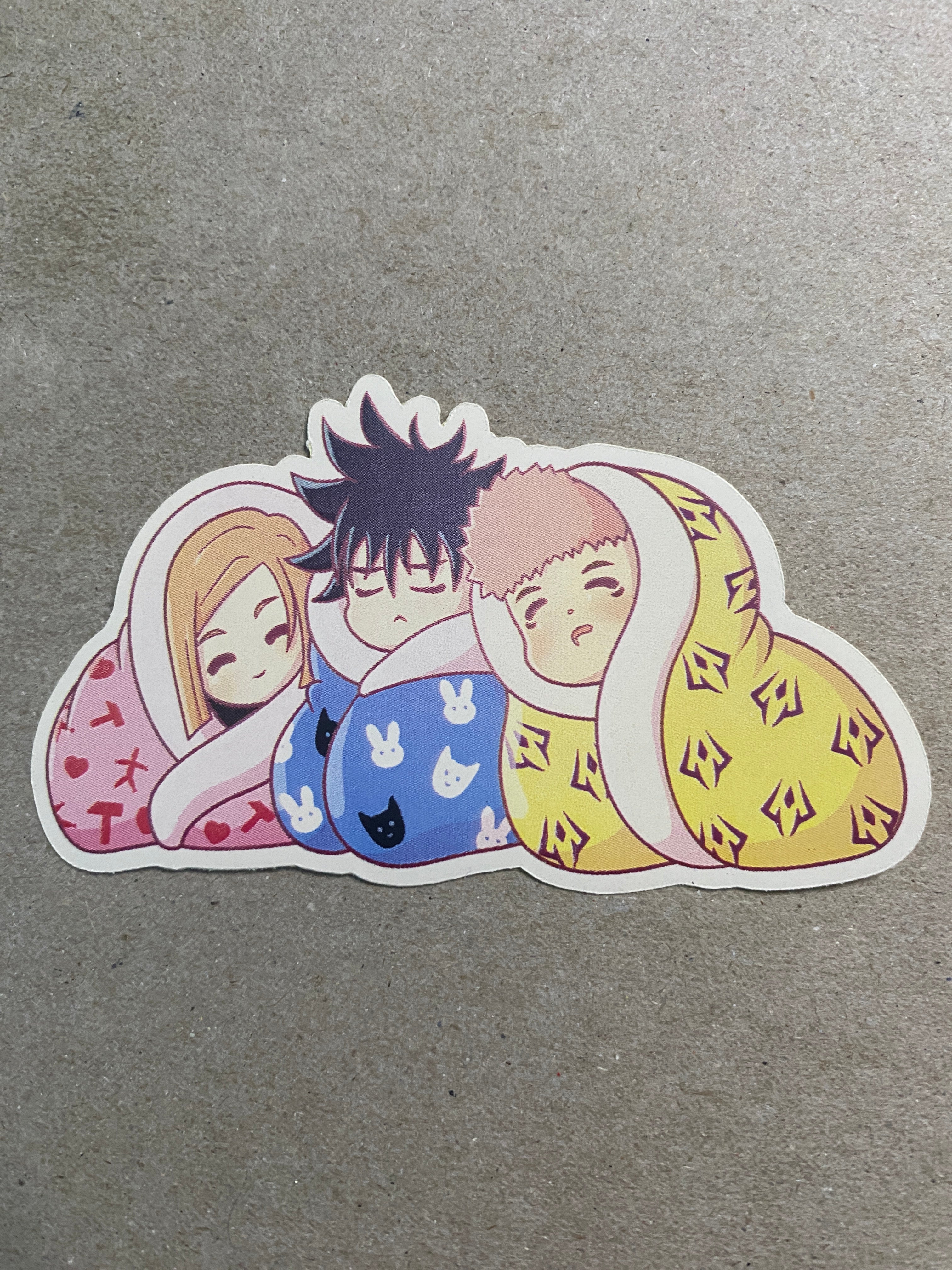 Sticker - JJK Trio Schlafend