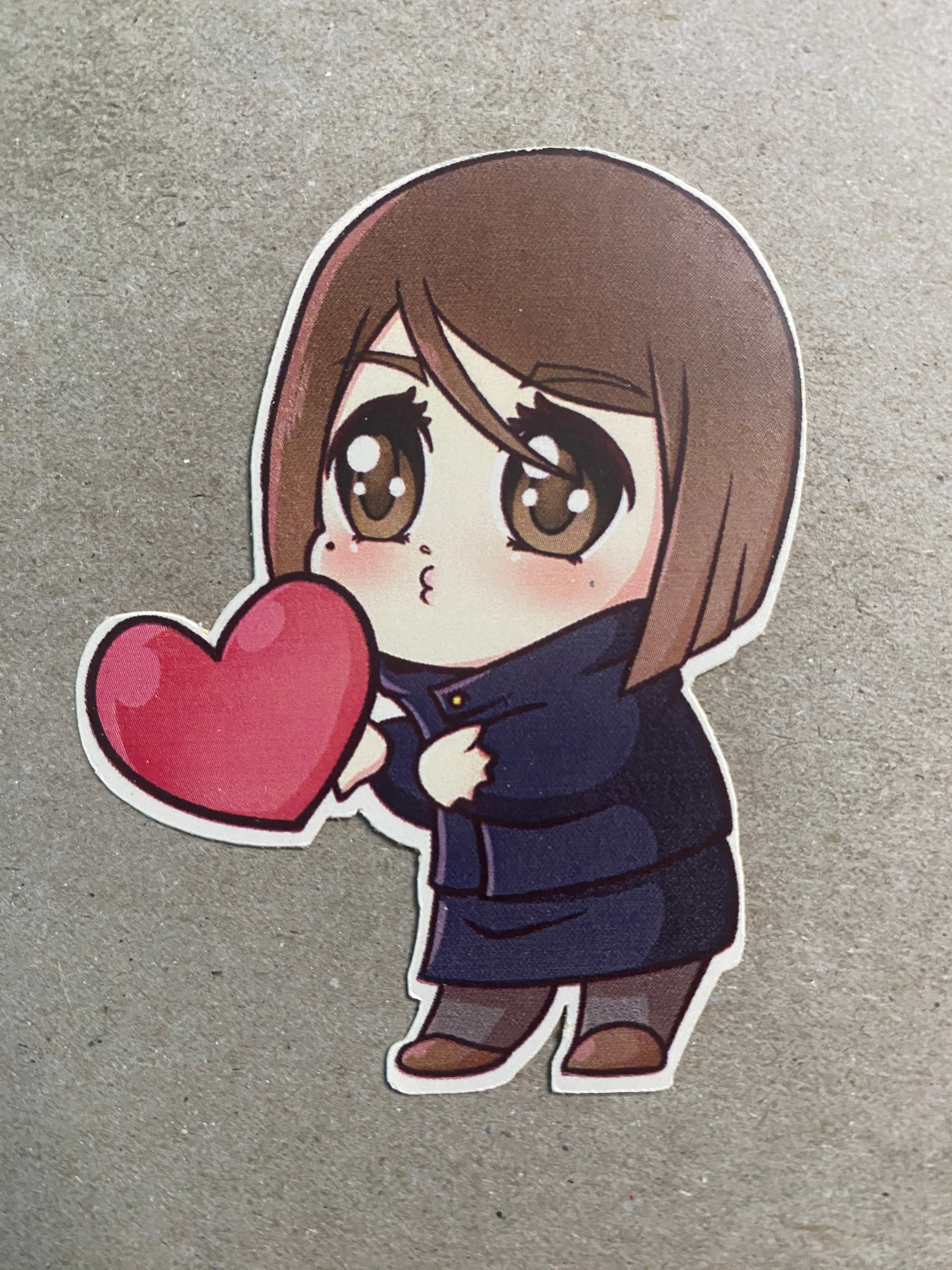 Sticker - Schoko