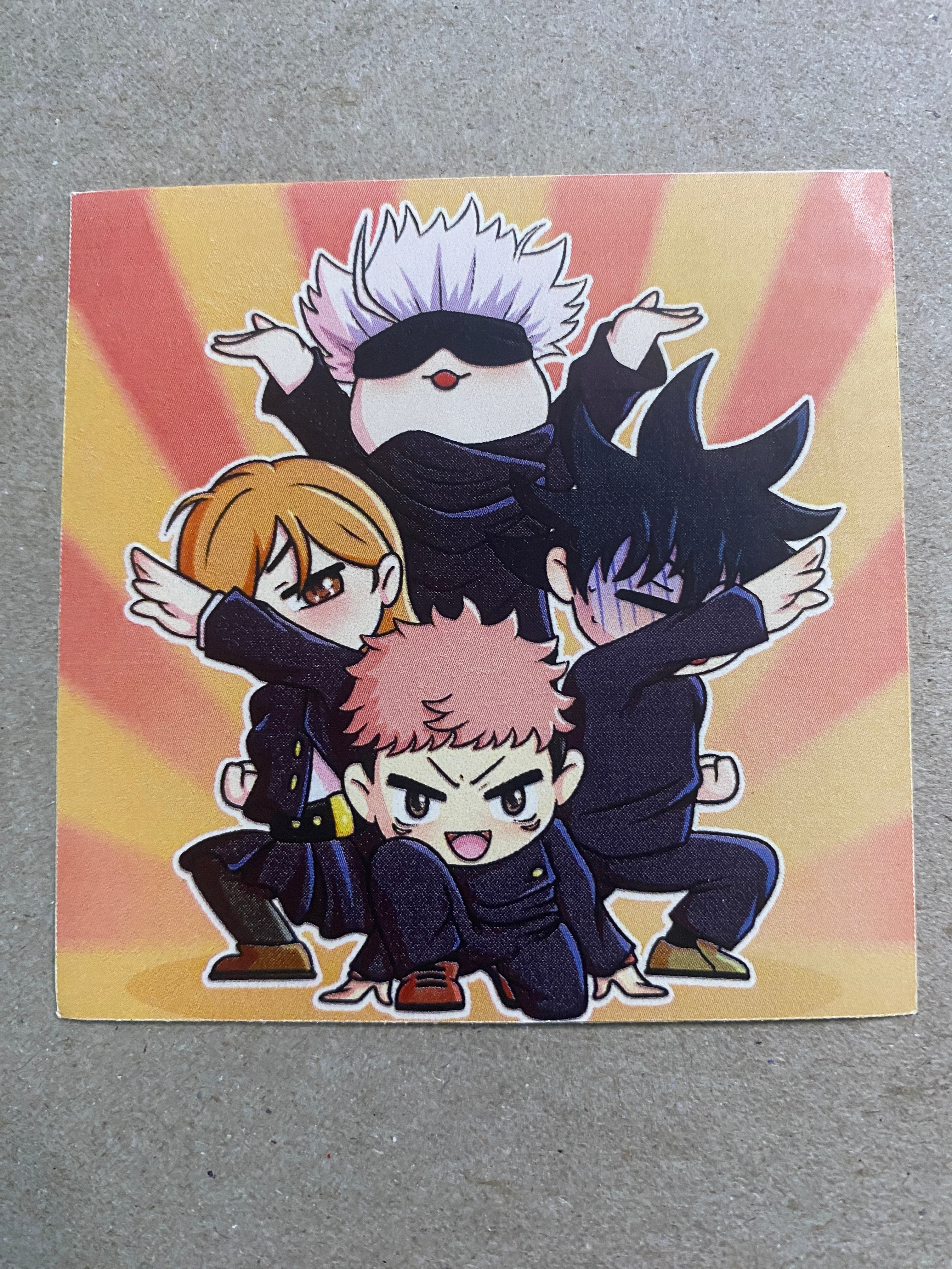 Sticker - JJK the Squad
