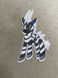 Sticker - Zebritz
