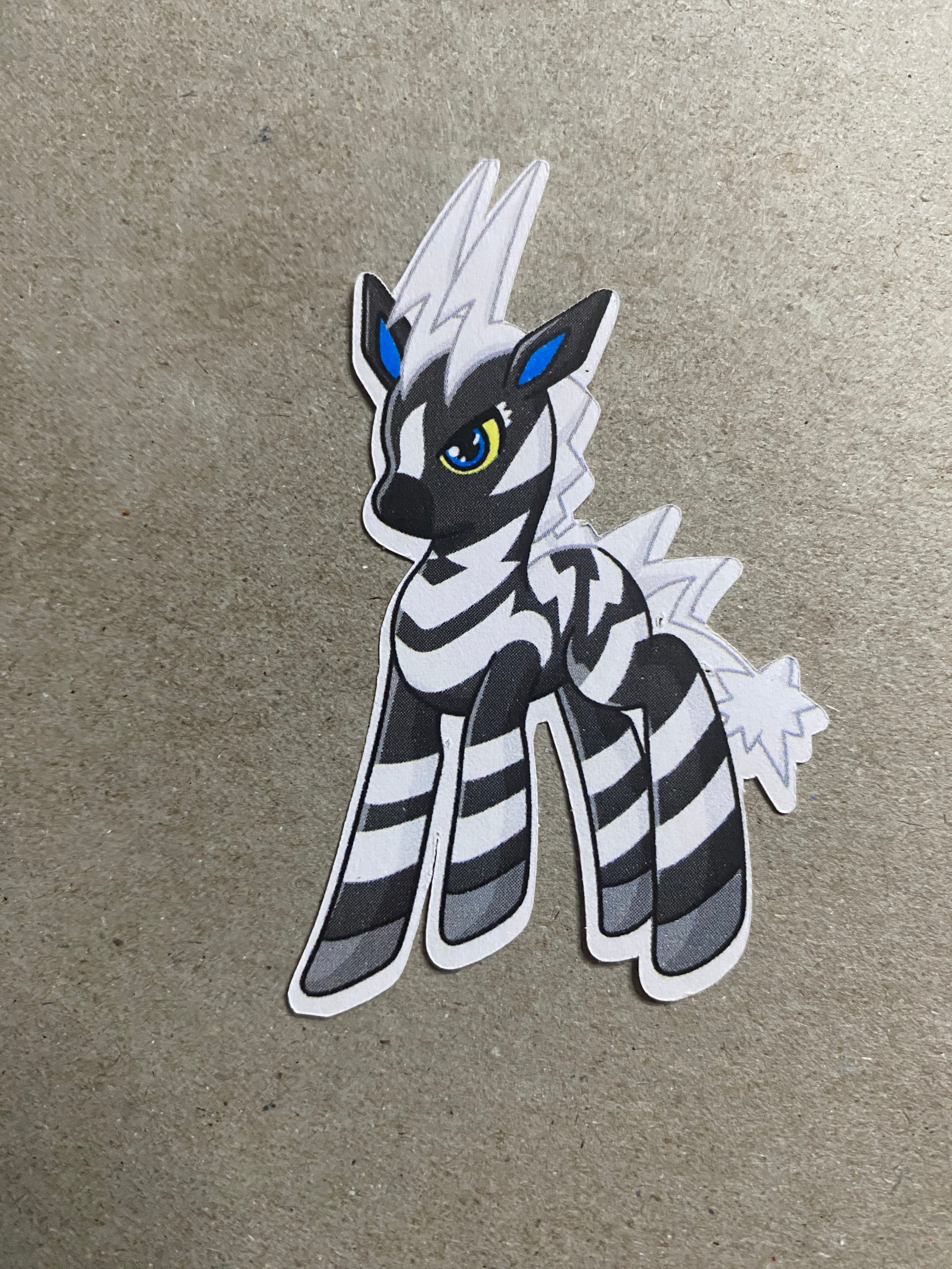 Sticker - Zebritz