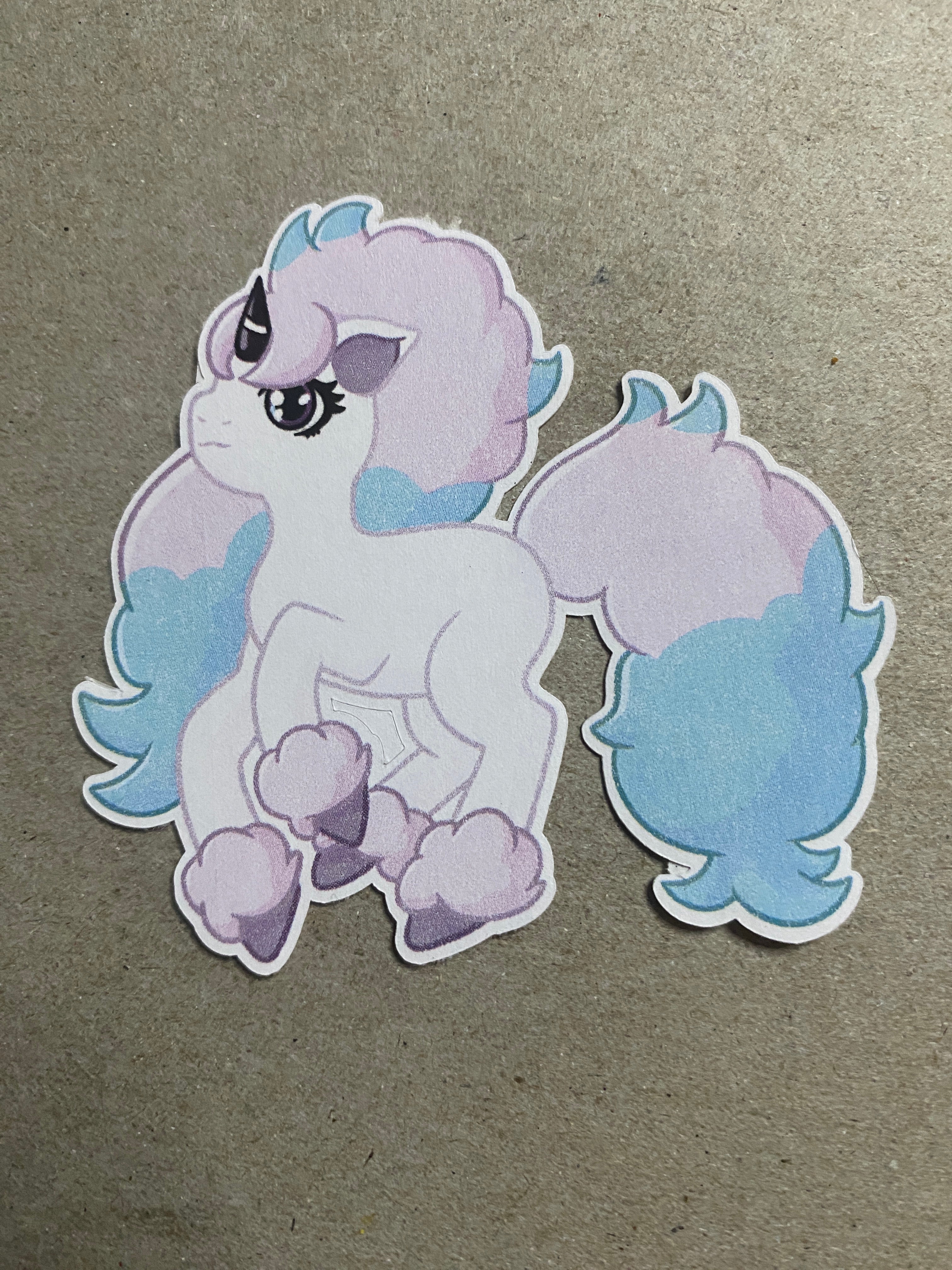 Sticker - Ponita Galar