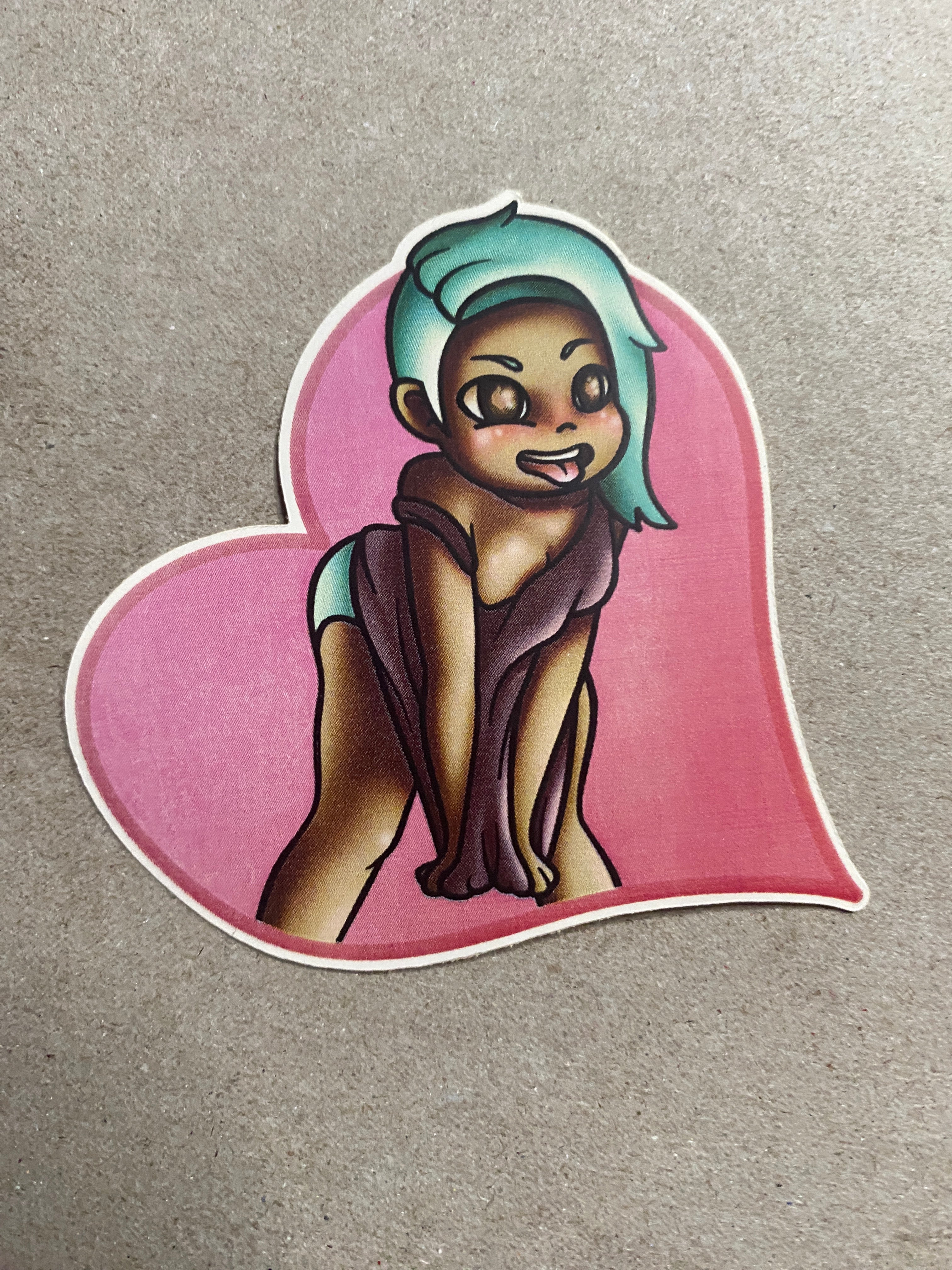 Sticker Naughty
