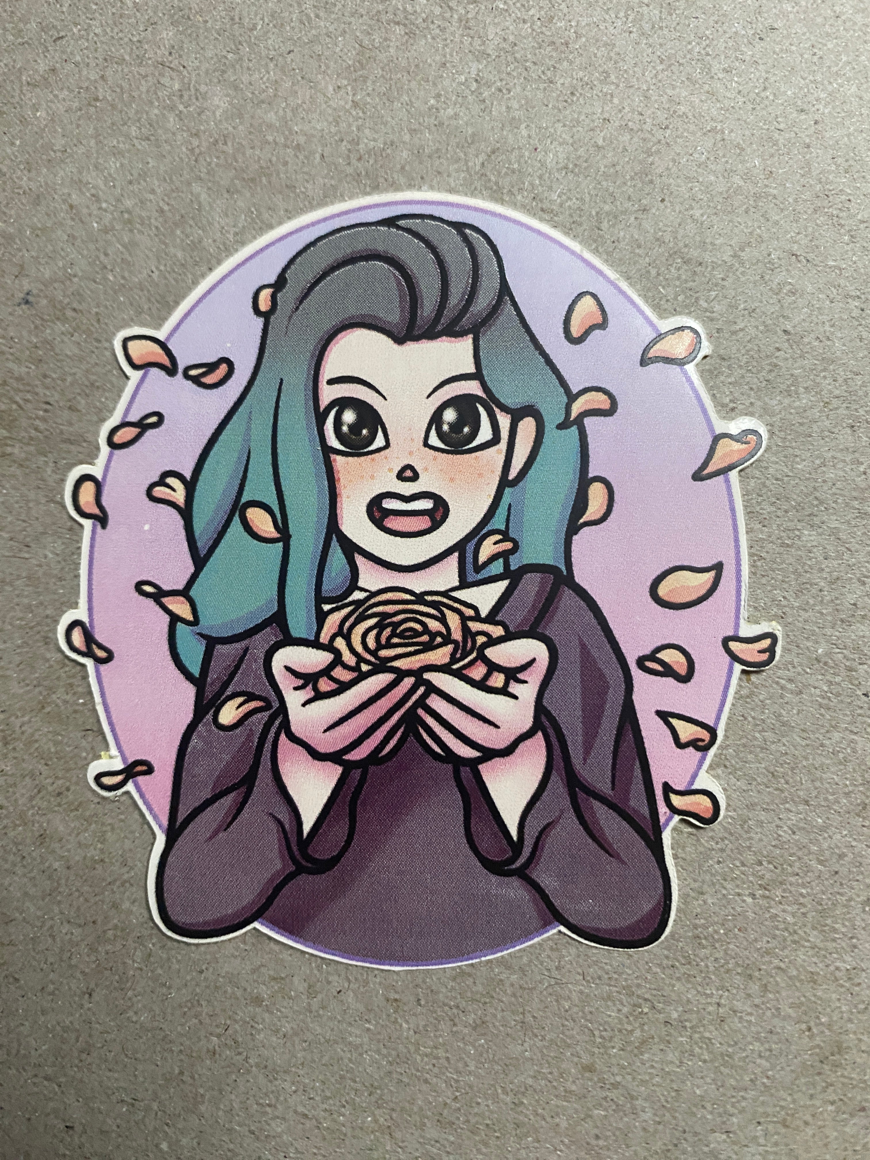 Sticker - Livia Rose