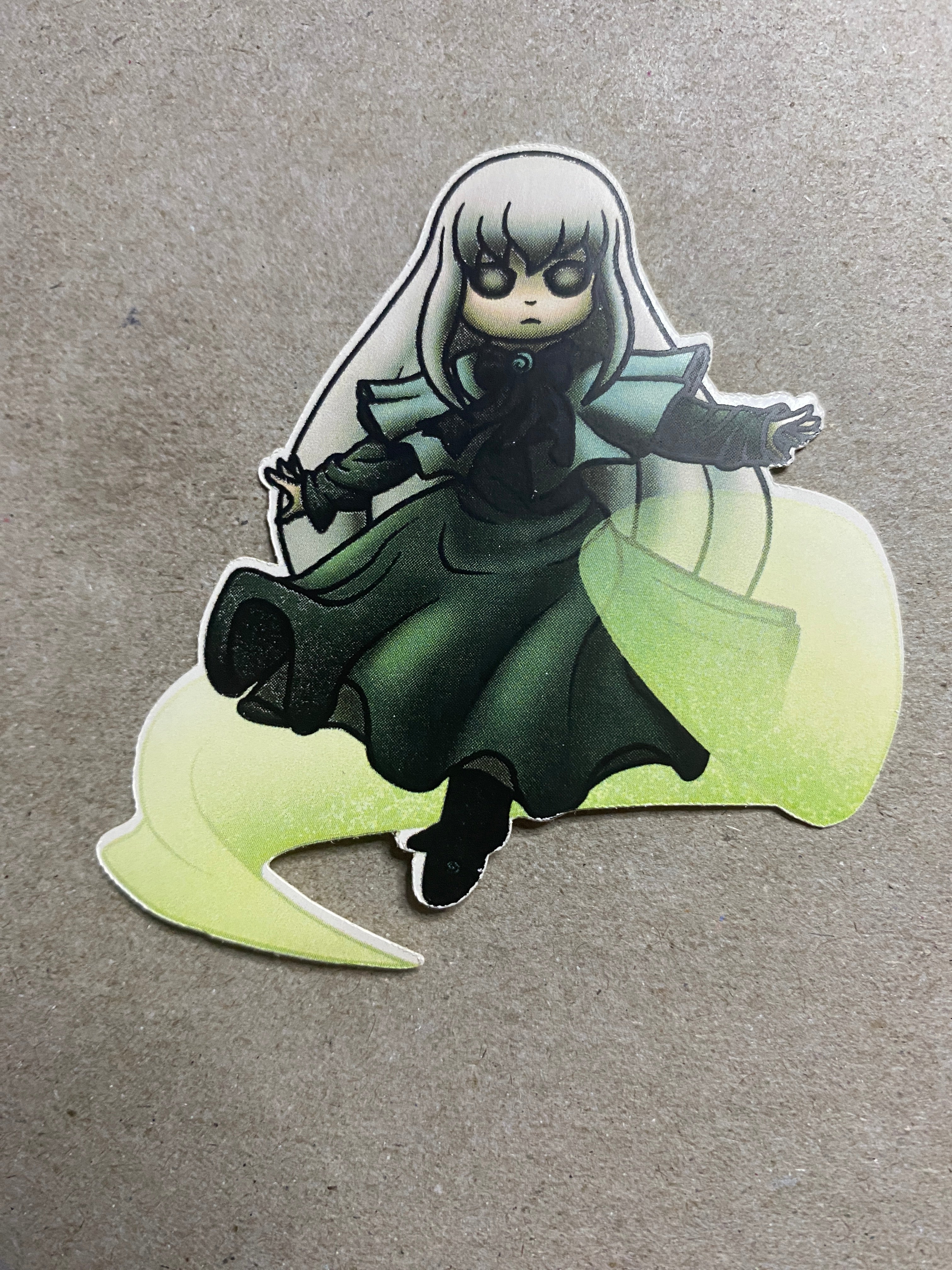 Sticker - Geister Puppe