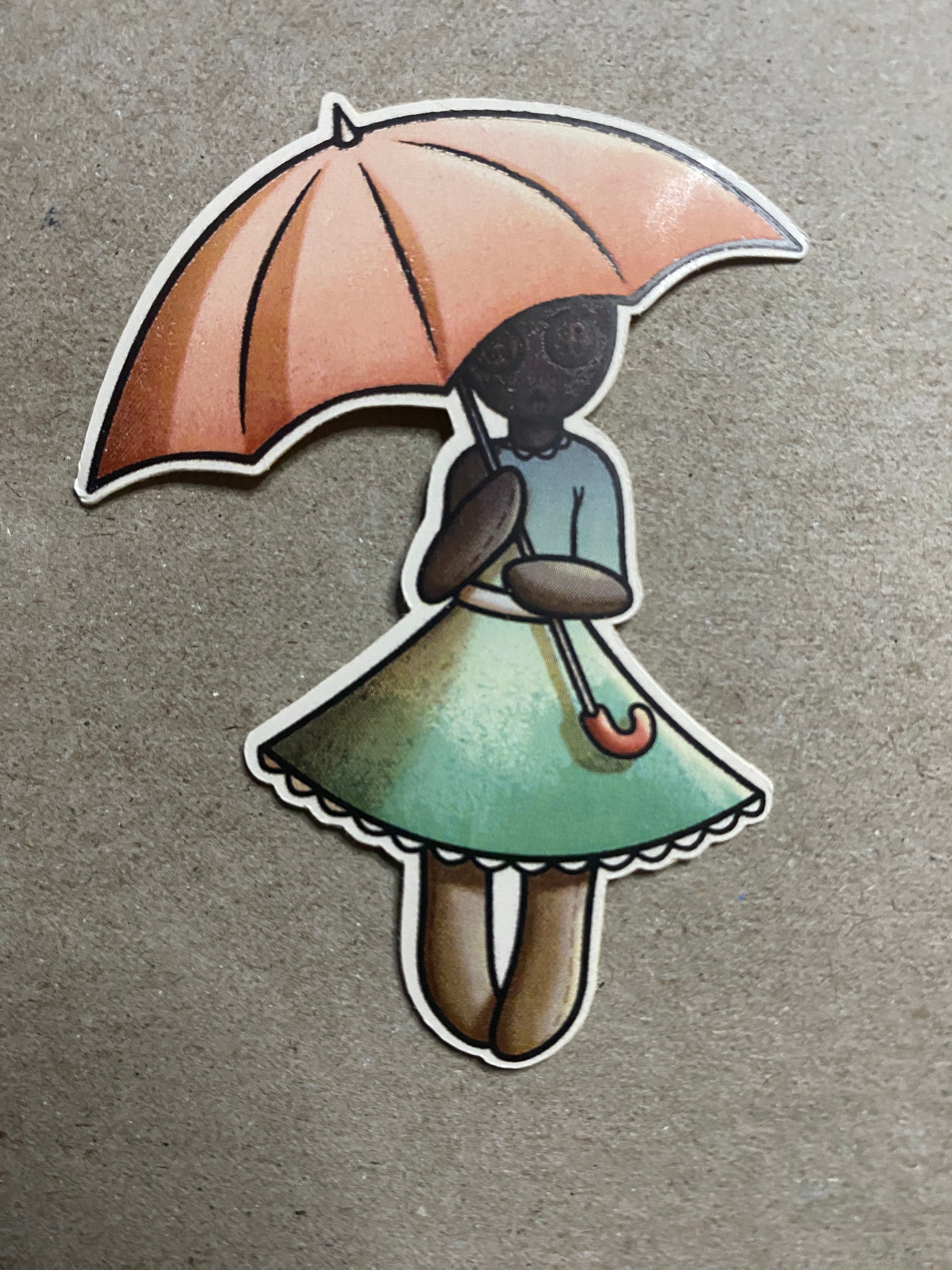 Sticker - Püppchen