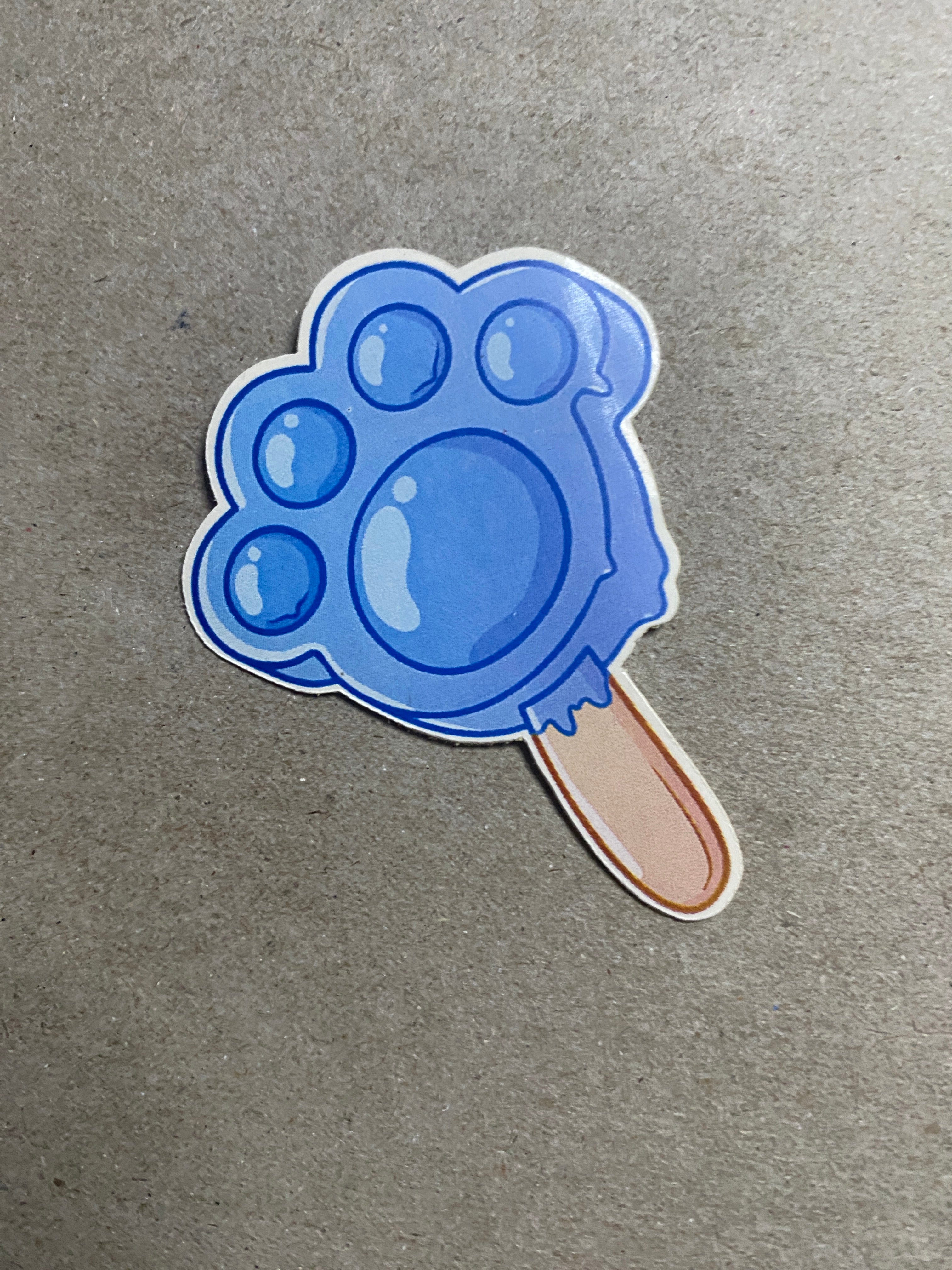 Sticker - Pawsicle