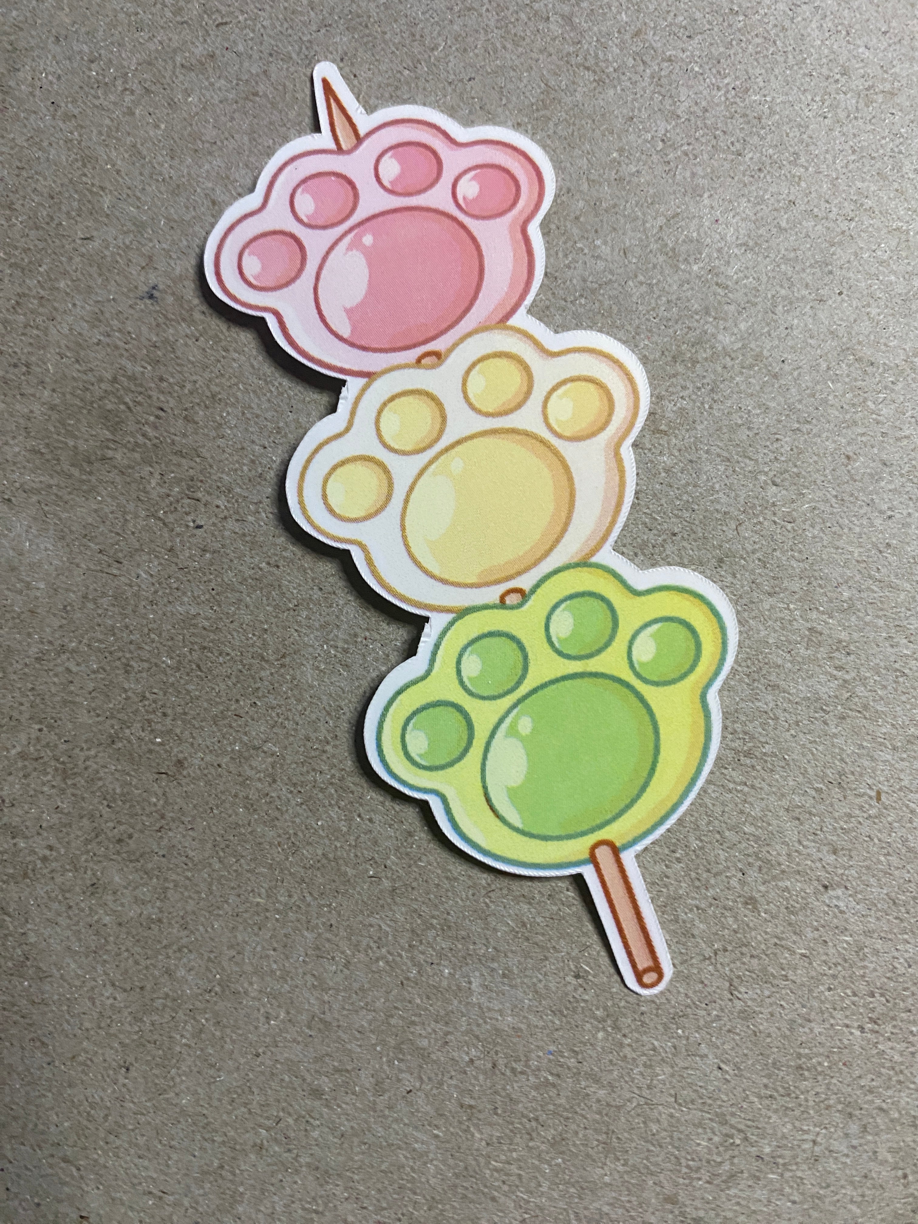 Sticker - Pawdo