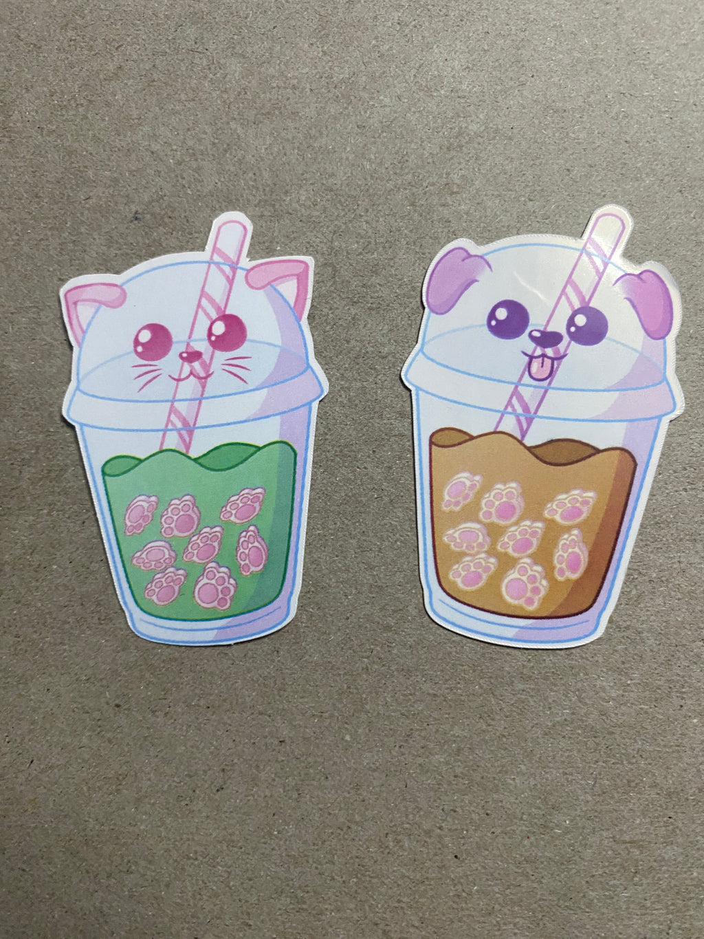 Sticker - PawTea