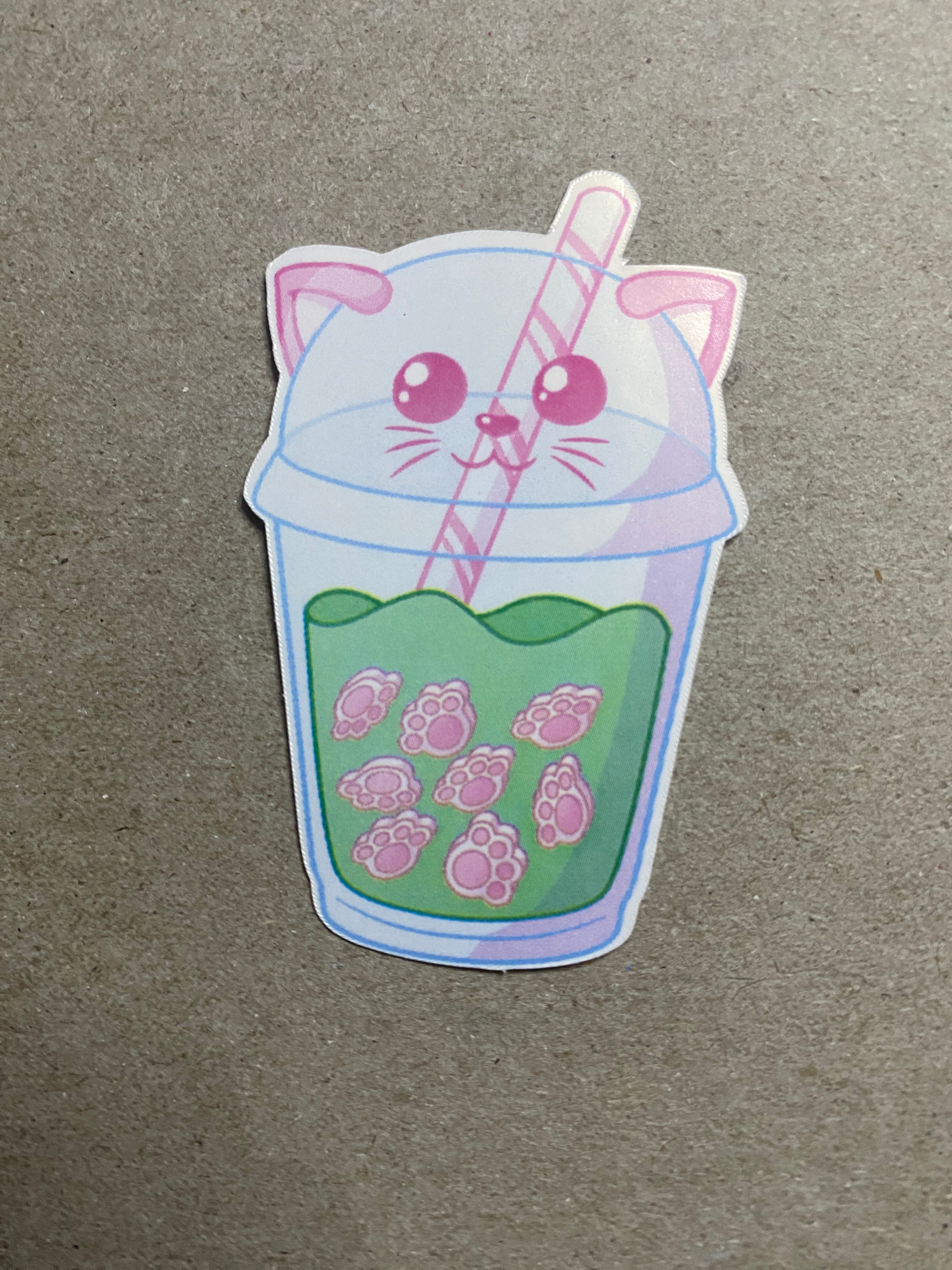 Sticker - PawTea