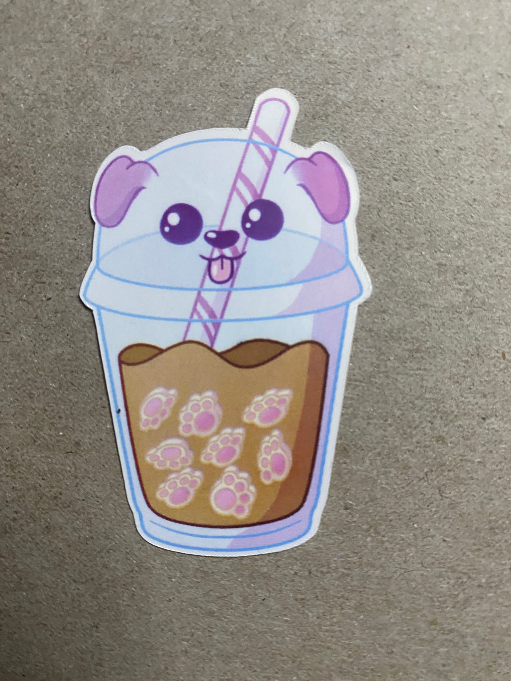 Sticker - PawTea