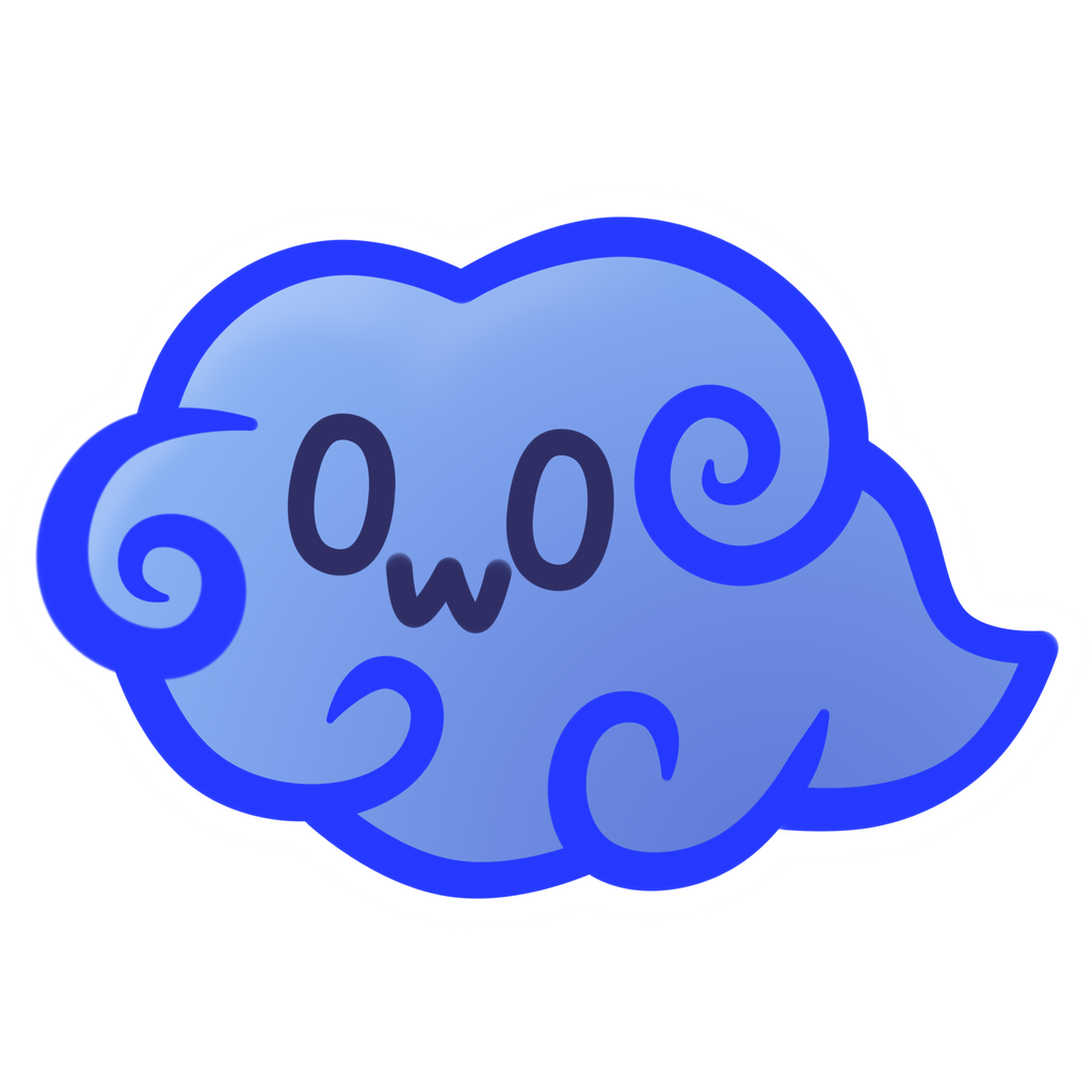 Sticker - Wolken