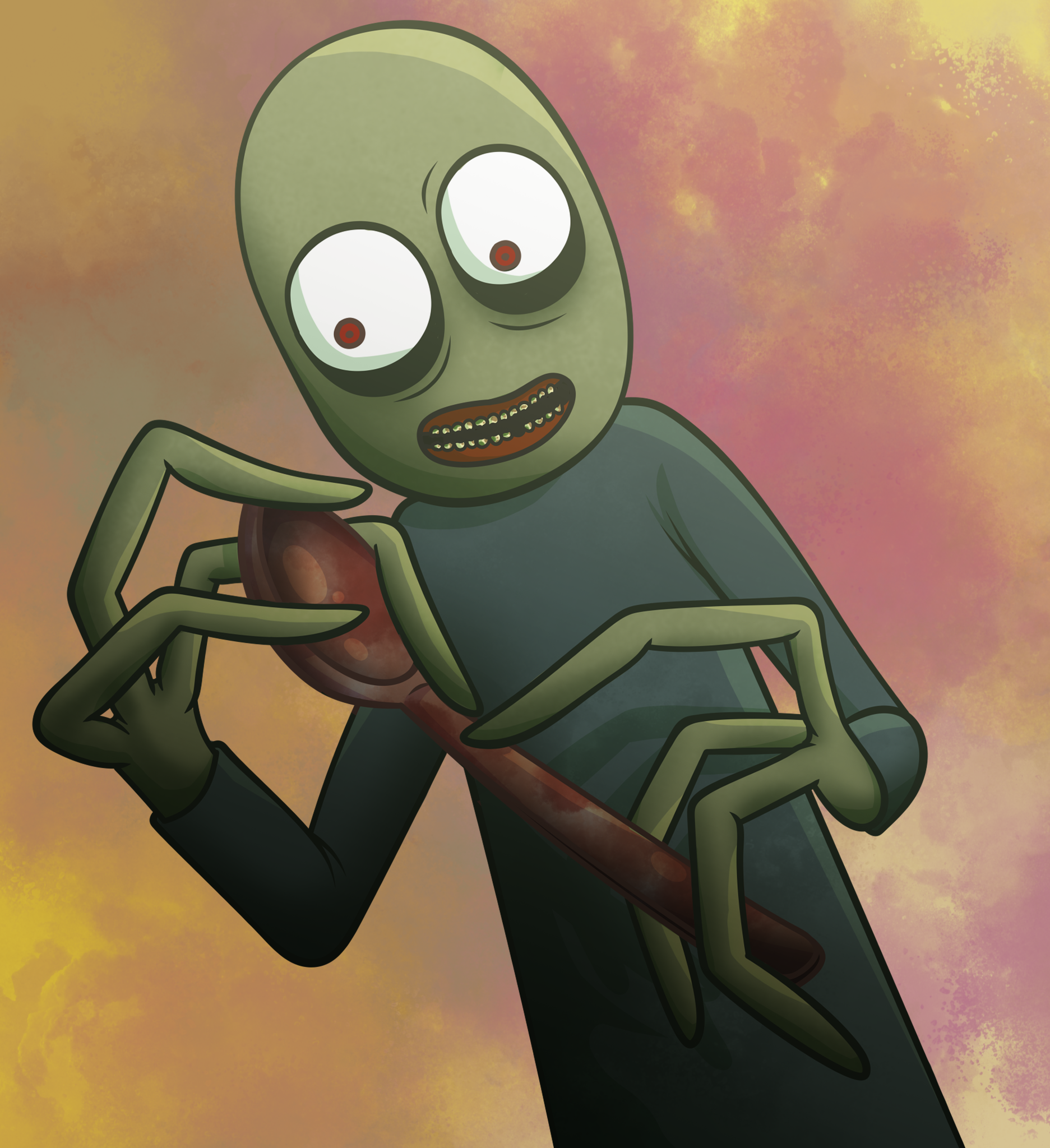 Sticker - Saladfinger