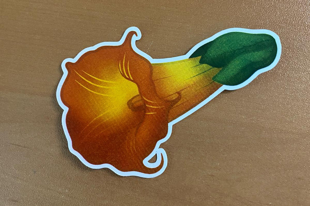 Sticker - Engelstrompete