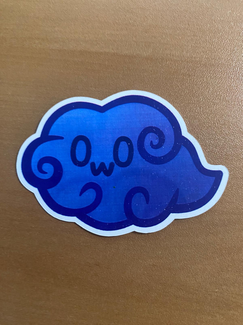 Sticker - Wolken