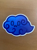 Sticker - Wolken