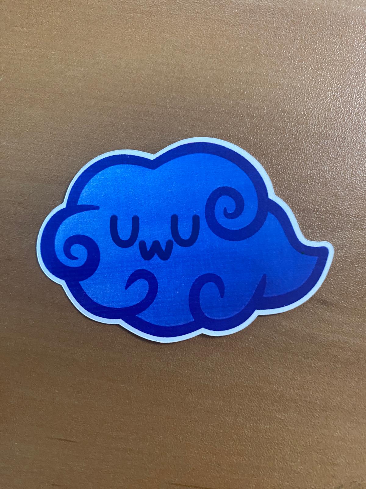 Sticker - Wolken