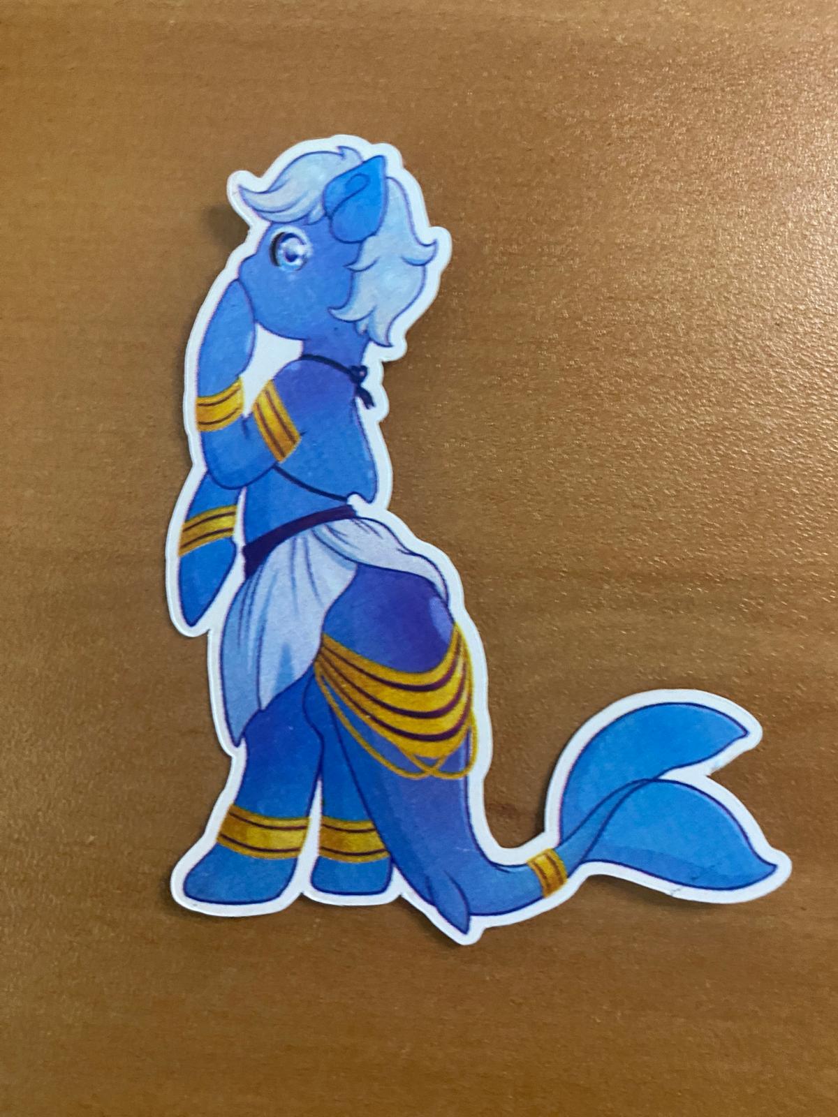 Sticker - Vanum Pony (Version Tokokami)