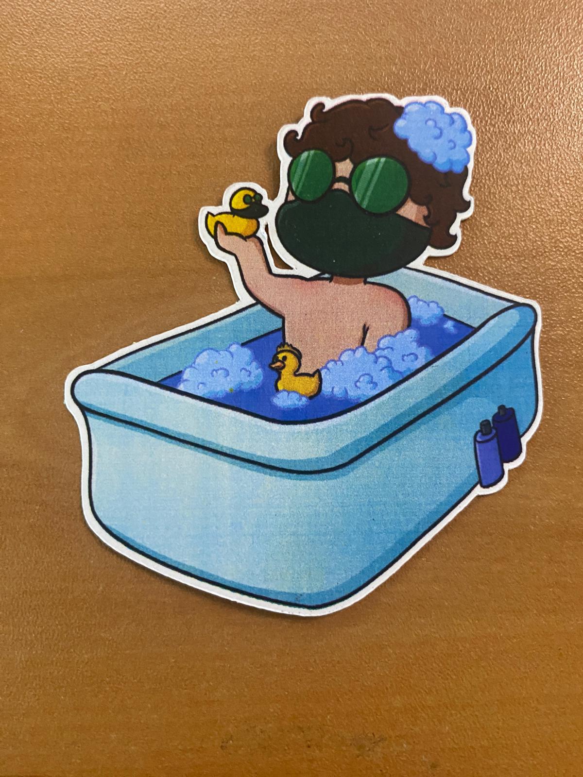 Sticker - Jay Badezeit