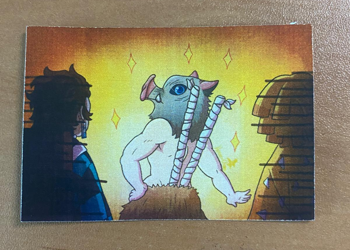 Sticker - Inosuke Pose