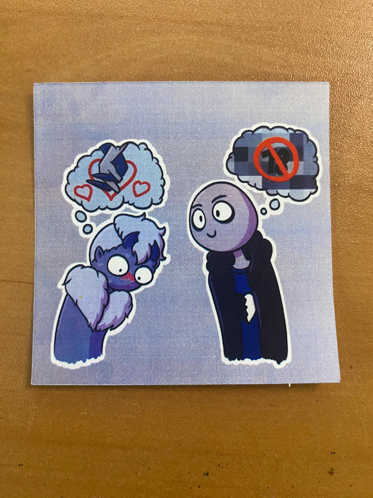 Sticker - Vanum Meme