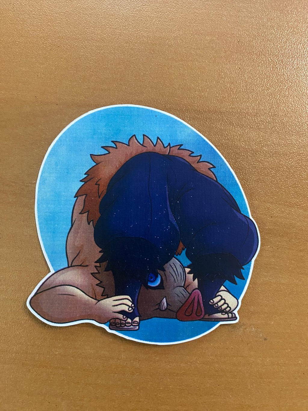Sticker - Inosuke Hashibira