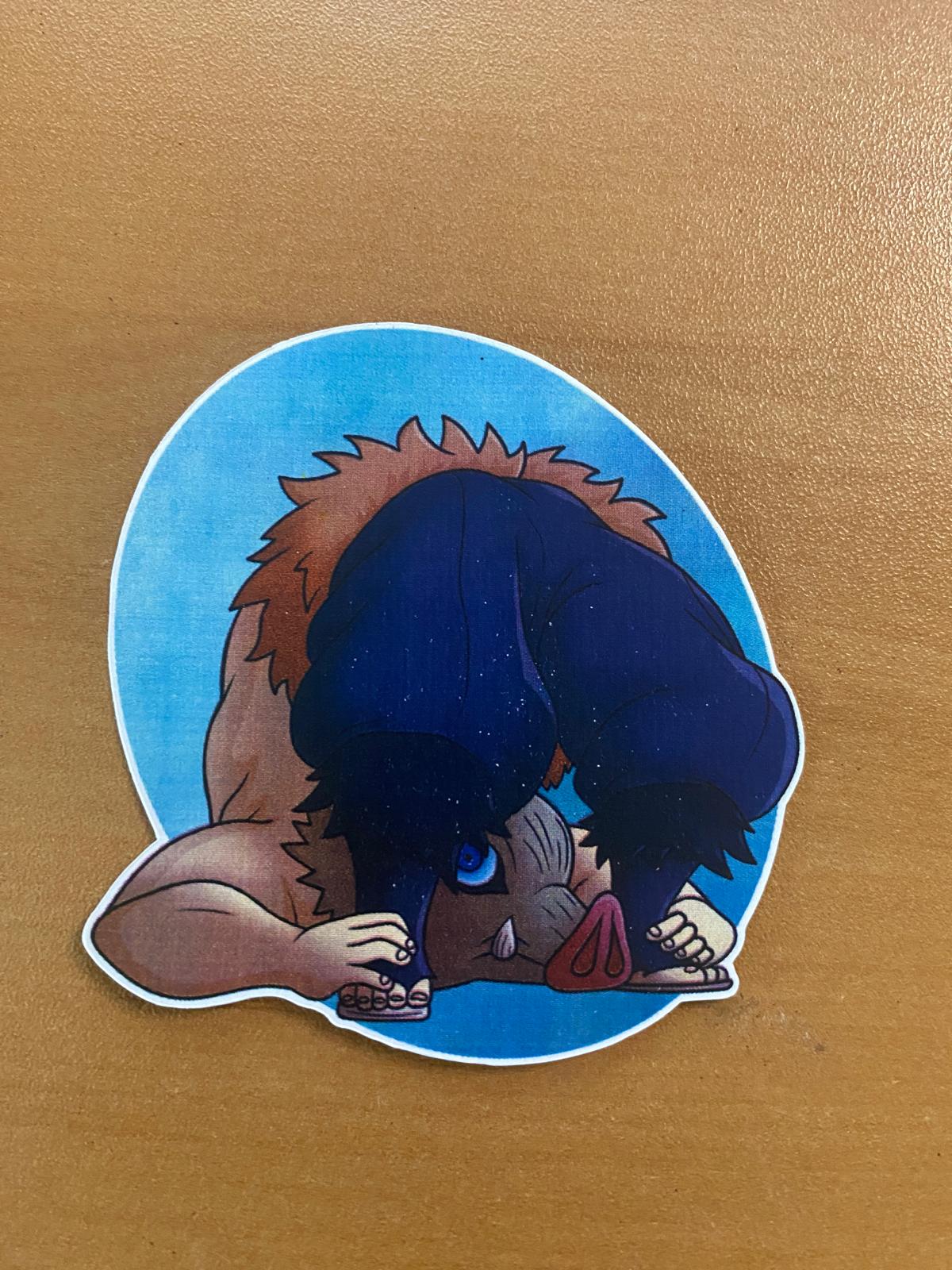 Sticker - Inosuke Hashibira