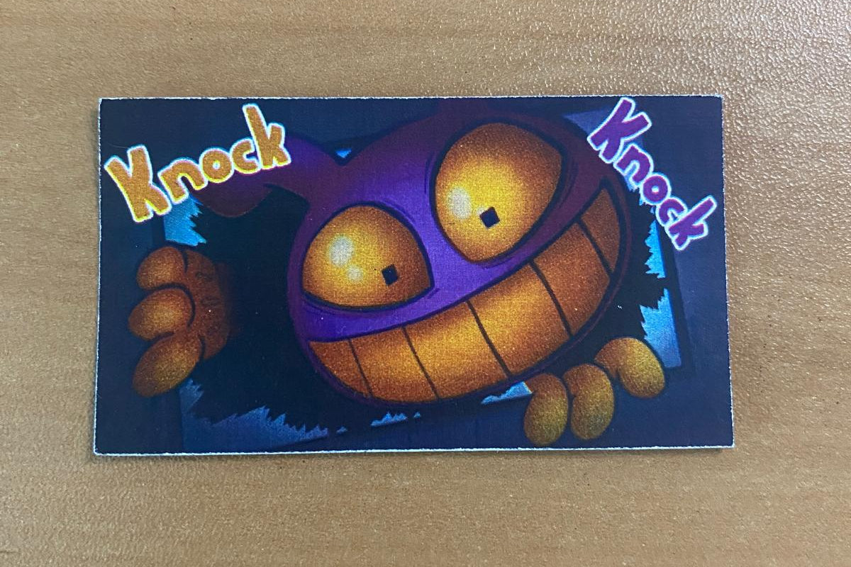 Sticker - Jax Knock Knock