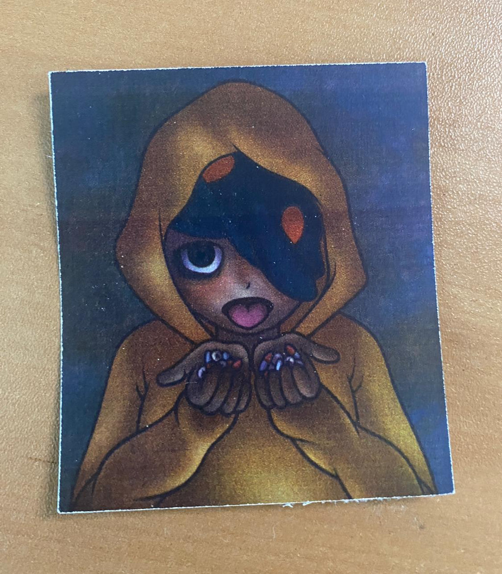 Sticker - Hoodie Pillen